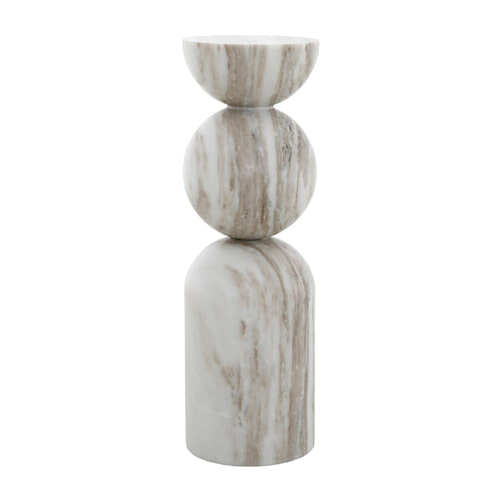 Zuil Quenza hout bruin - Pure Wood Zuil Quenza hout bruin - Pure Wood
