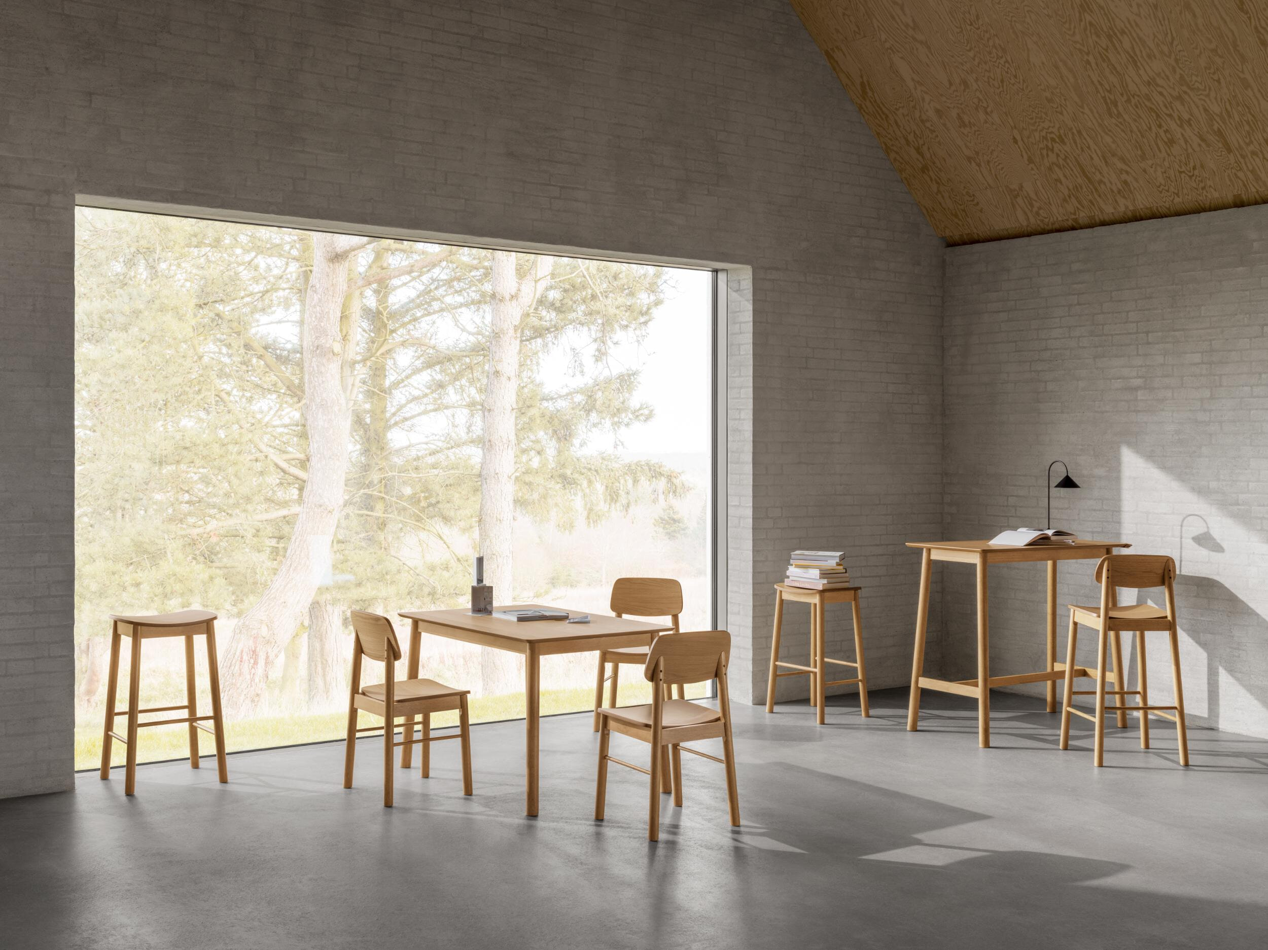 Bendt Bartafel 'Vernard' Eiken, 120 x 60cm