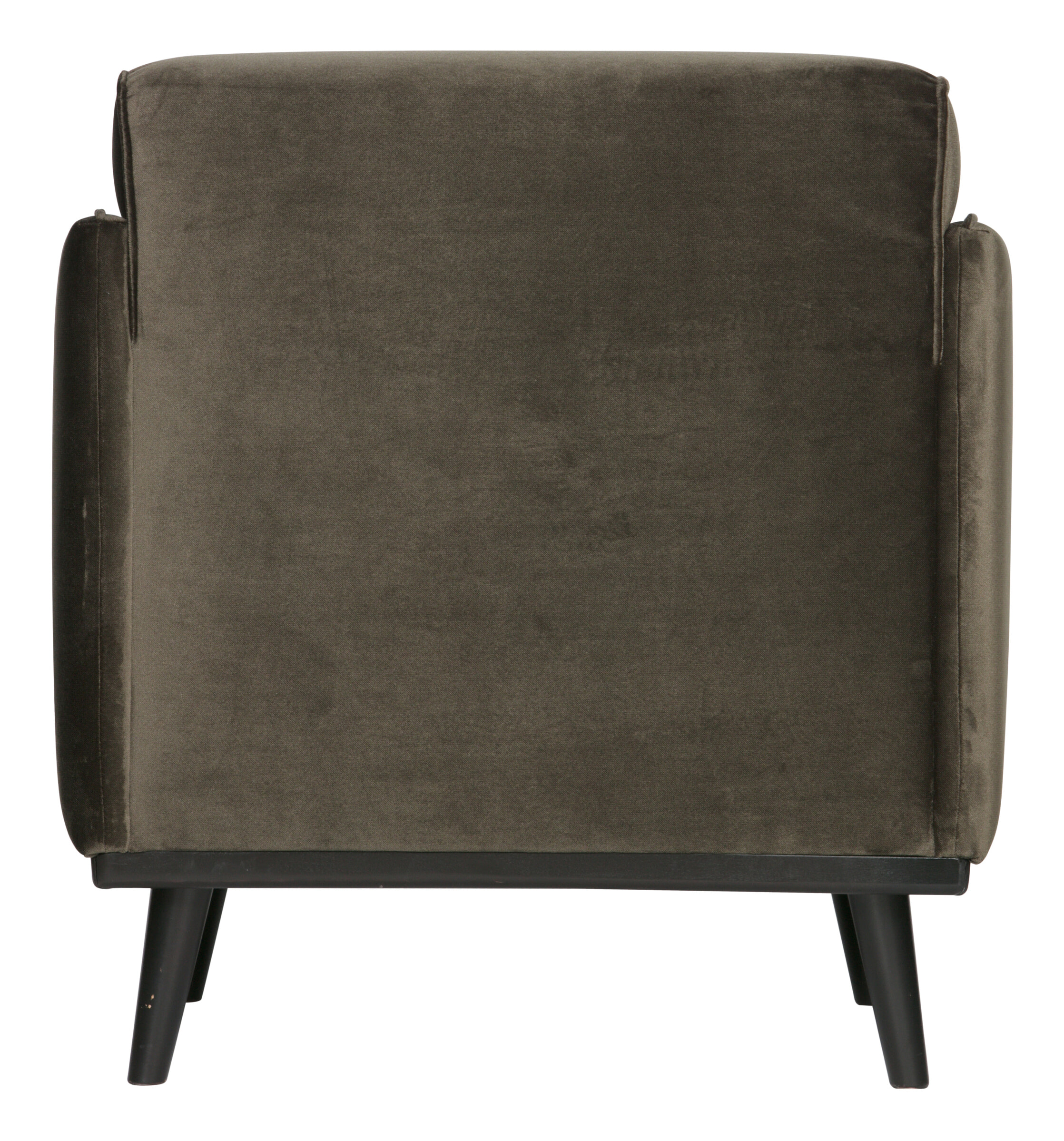 WOOOD Fauteuil 'Statement' Velvet, kleur Groen