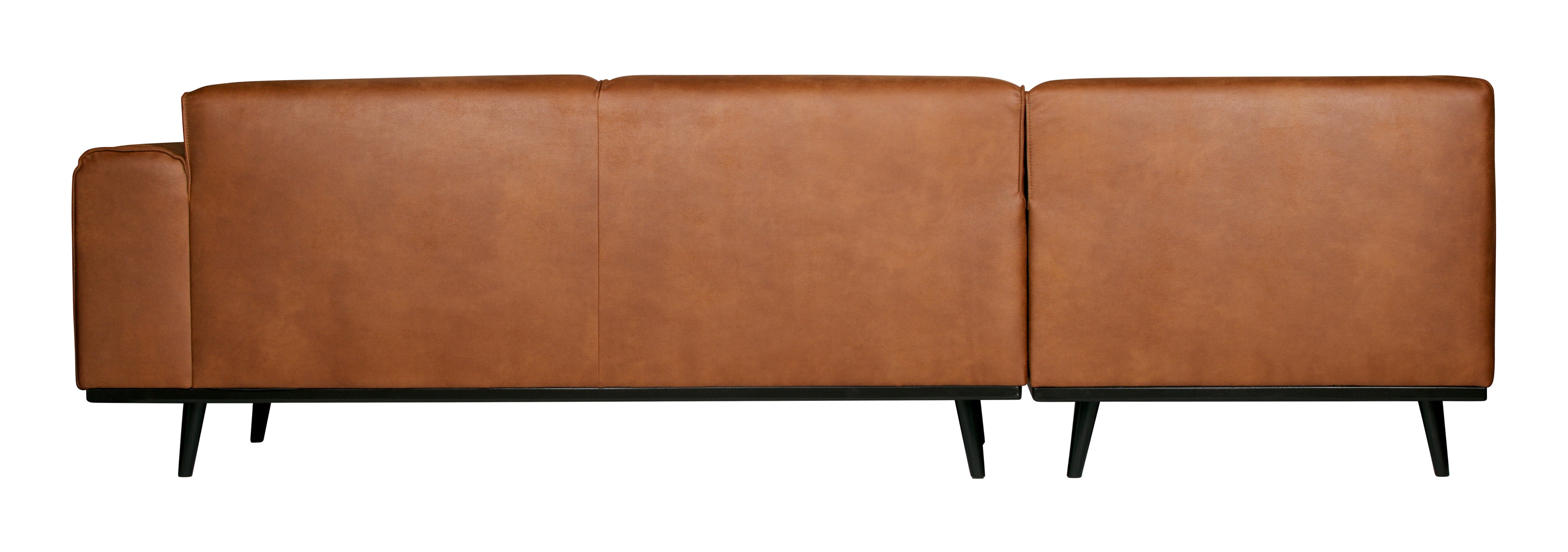 WOOOD Hoekbank 'Statement' Links, kleur Cognac