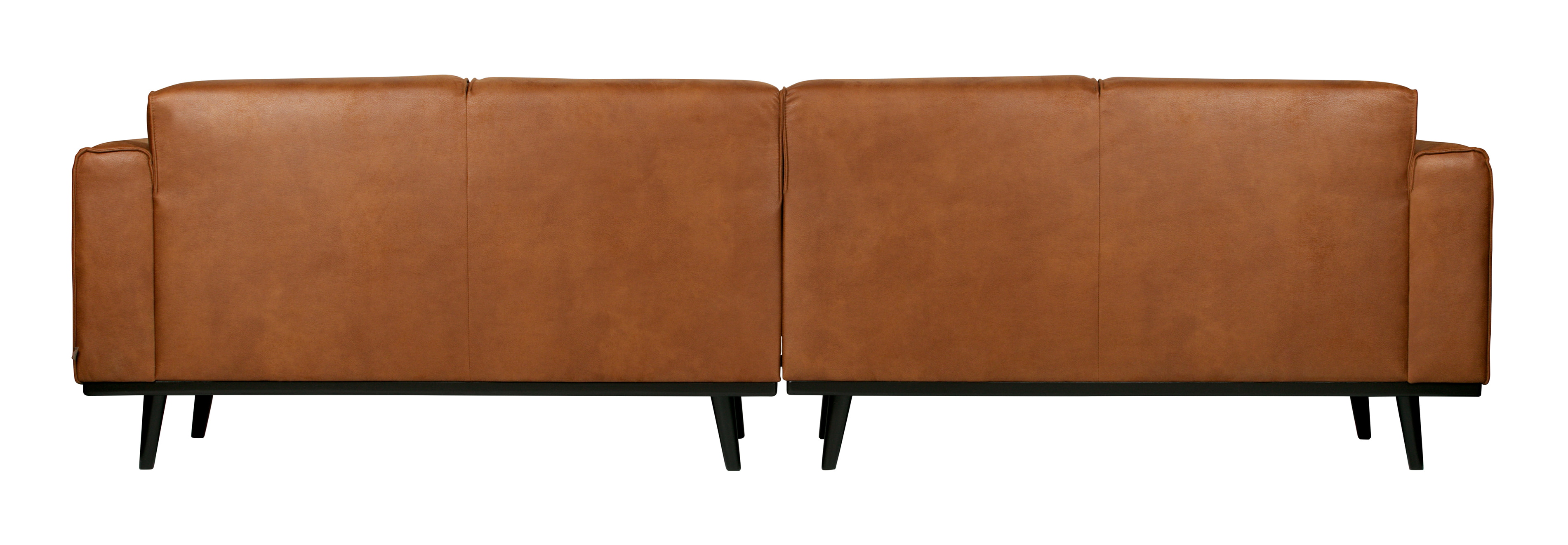 WOOOD Bank 'Statement' 4-zits, kleur Cognac