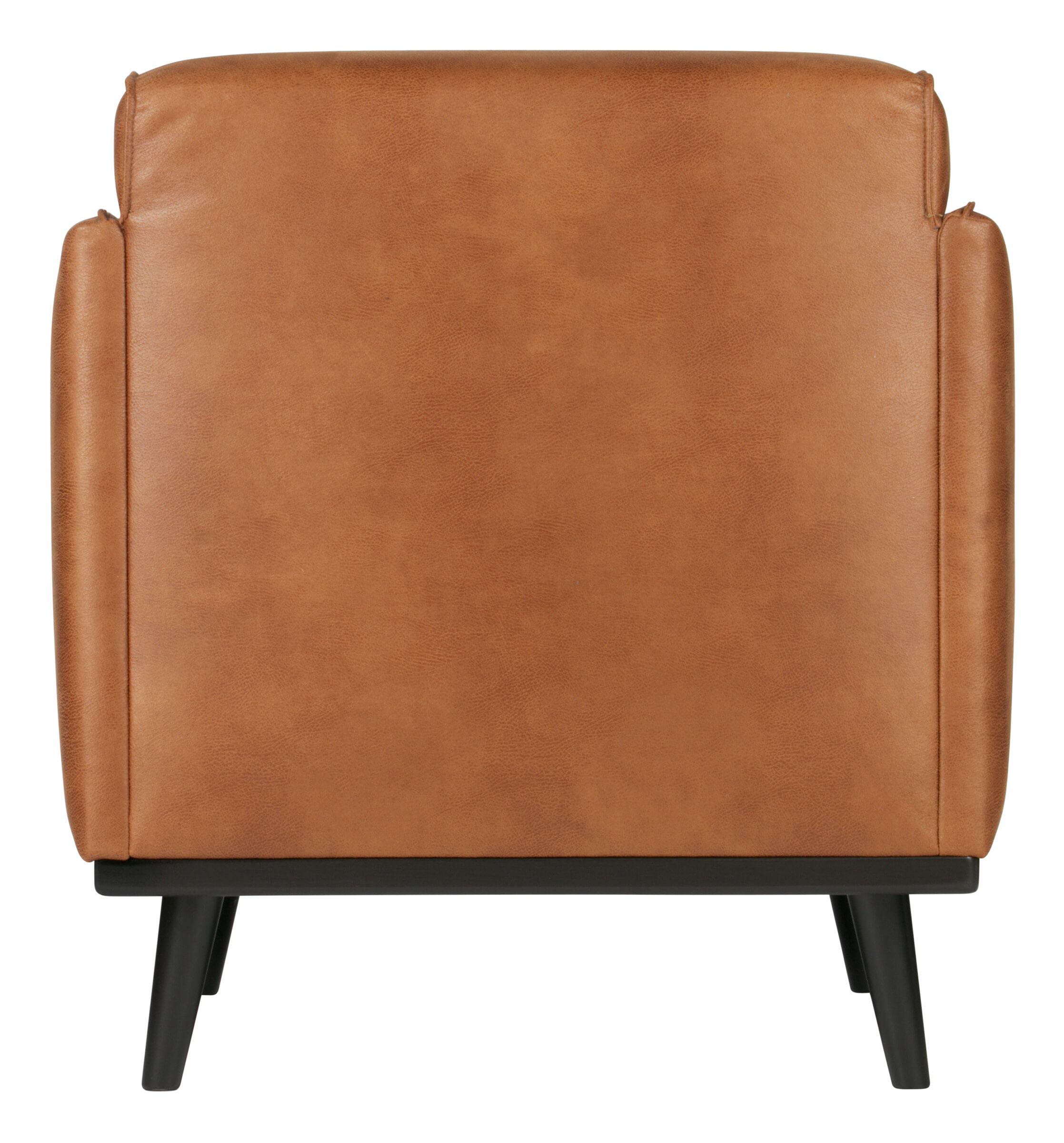 WOOOD Fauteuil 'Statement' kleur Cognac