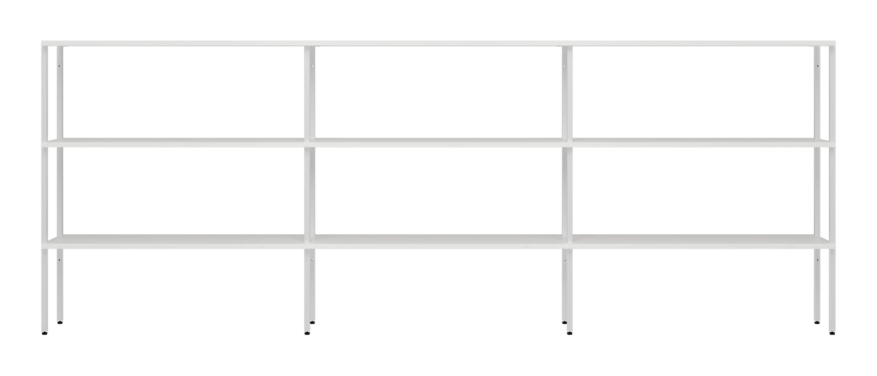 vtwonen Wandrek 'Rack' kleur Wit vtwonen Wandrek 'Rack' kleur Wit