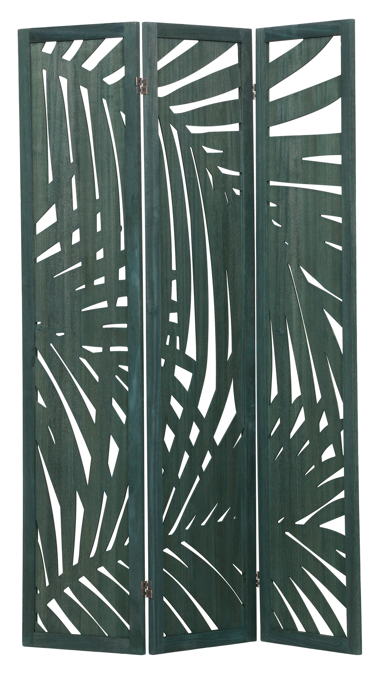 WOOOD Roomdivider 'Harper', kleur Warm Groen WOOOD Roomdivider 'Harper', kleur Warm Groen