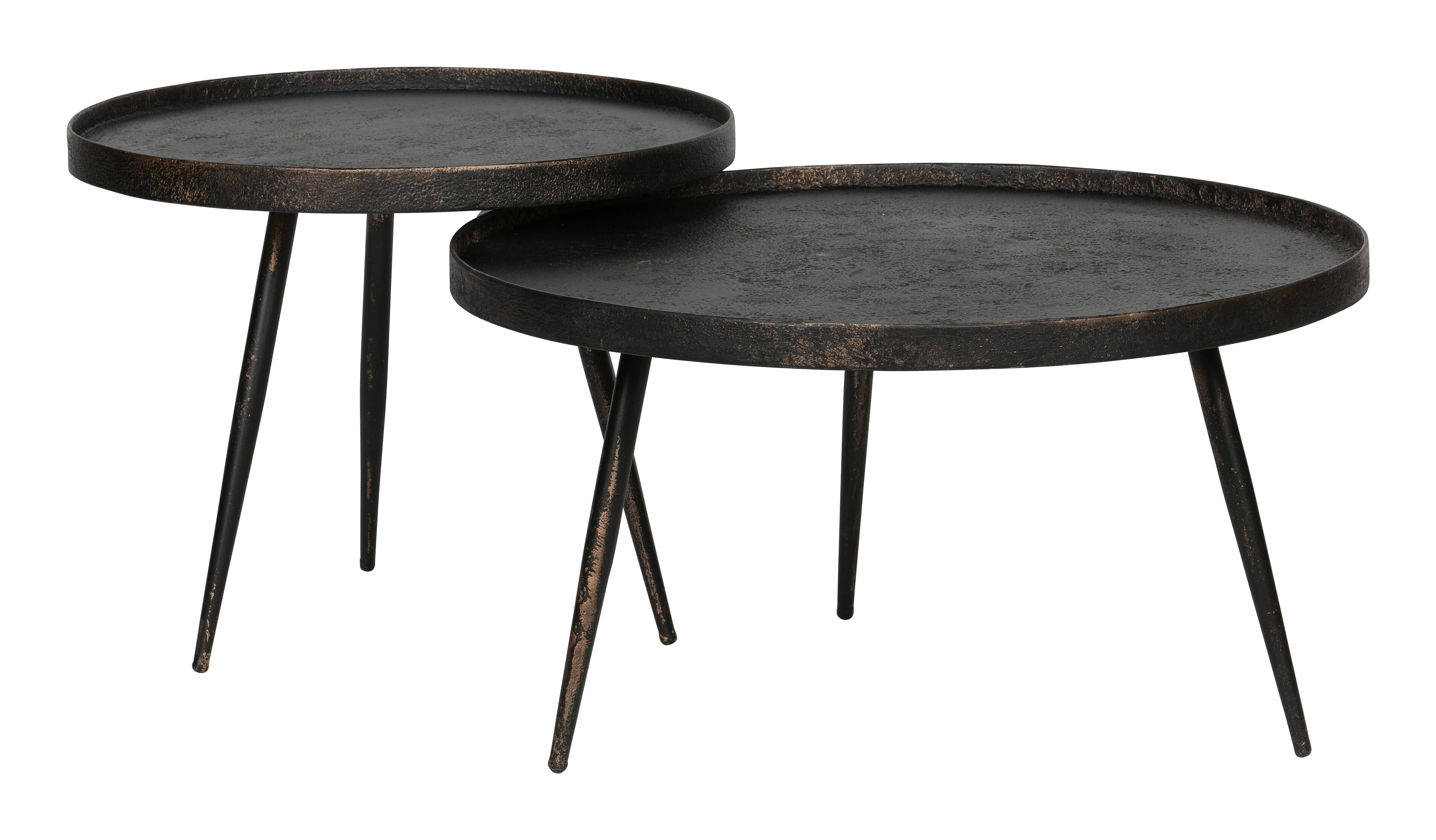 WOOOD Ronde Bijzettafel 'Bounds' 58cm