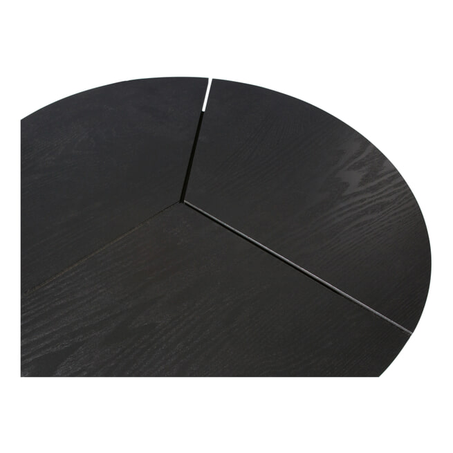 WOOOD Bijzettafel 'Rodi' 48cm, kleur Zwart