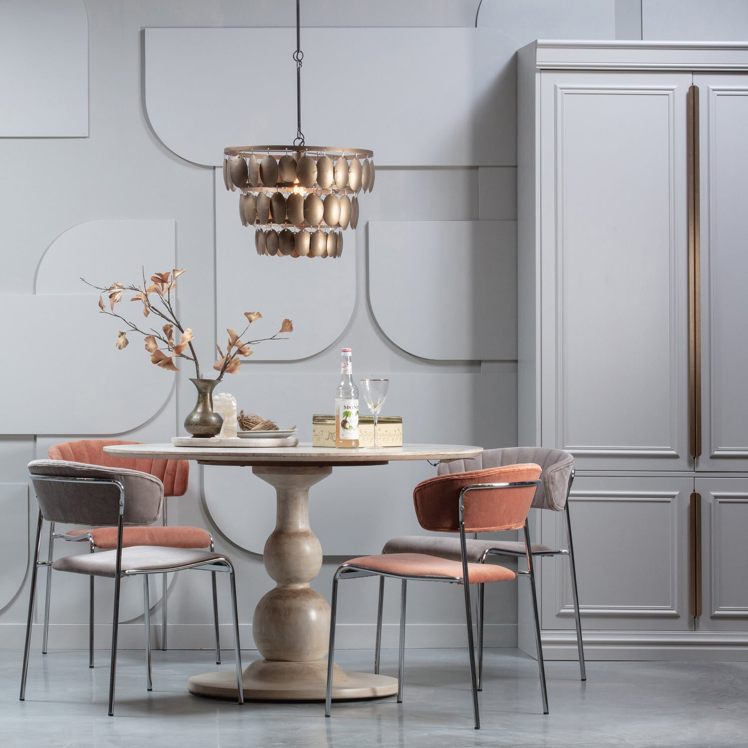 WOOOD Kledingkast 'Organize' kleur Mist