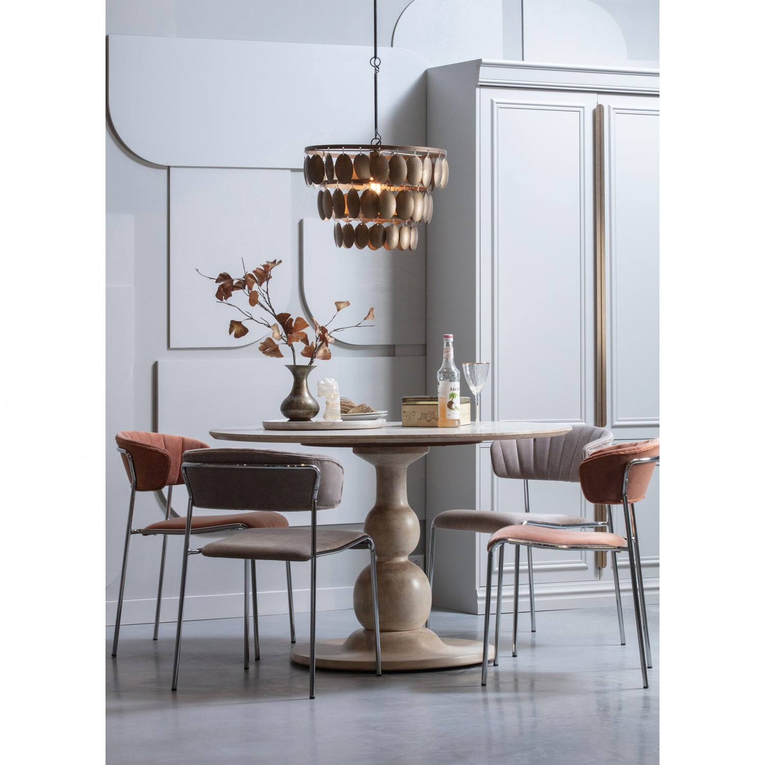 WOOOD Kledingkast 'Organize' kleur Mist