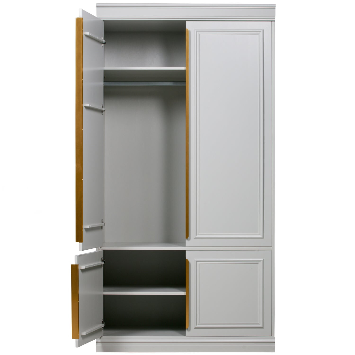 WOOOD Kledingkast 'Organize' kleur Mist