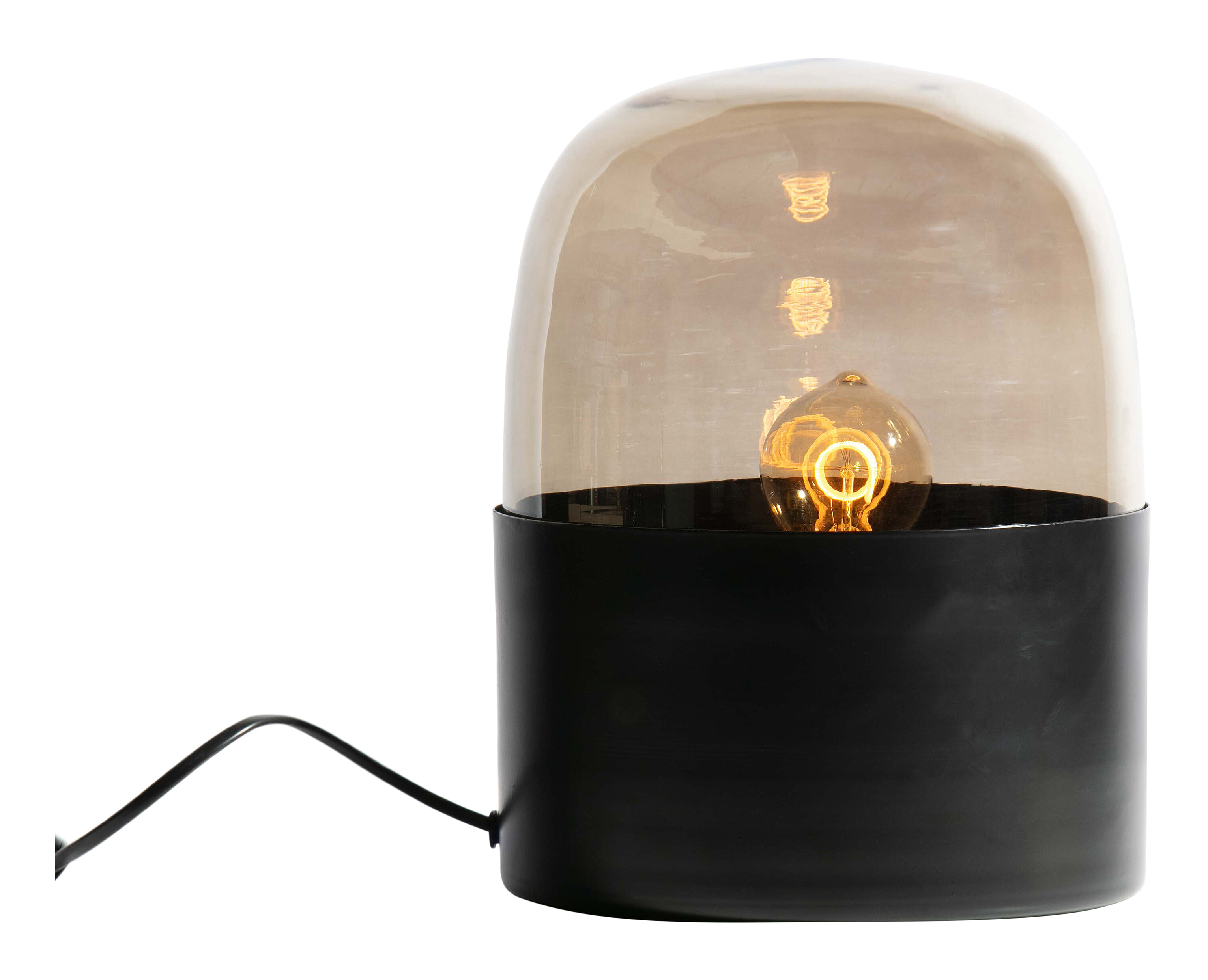 BePureHome Tafellamp 'Dome', kleur Zwart