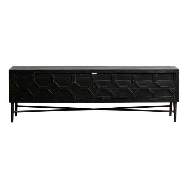 BePureHome TV-meubel 'Bequest' 160cm, kleur Zwart