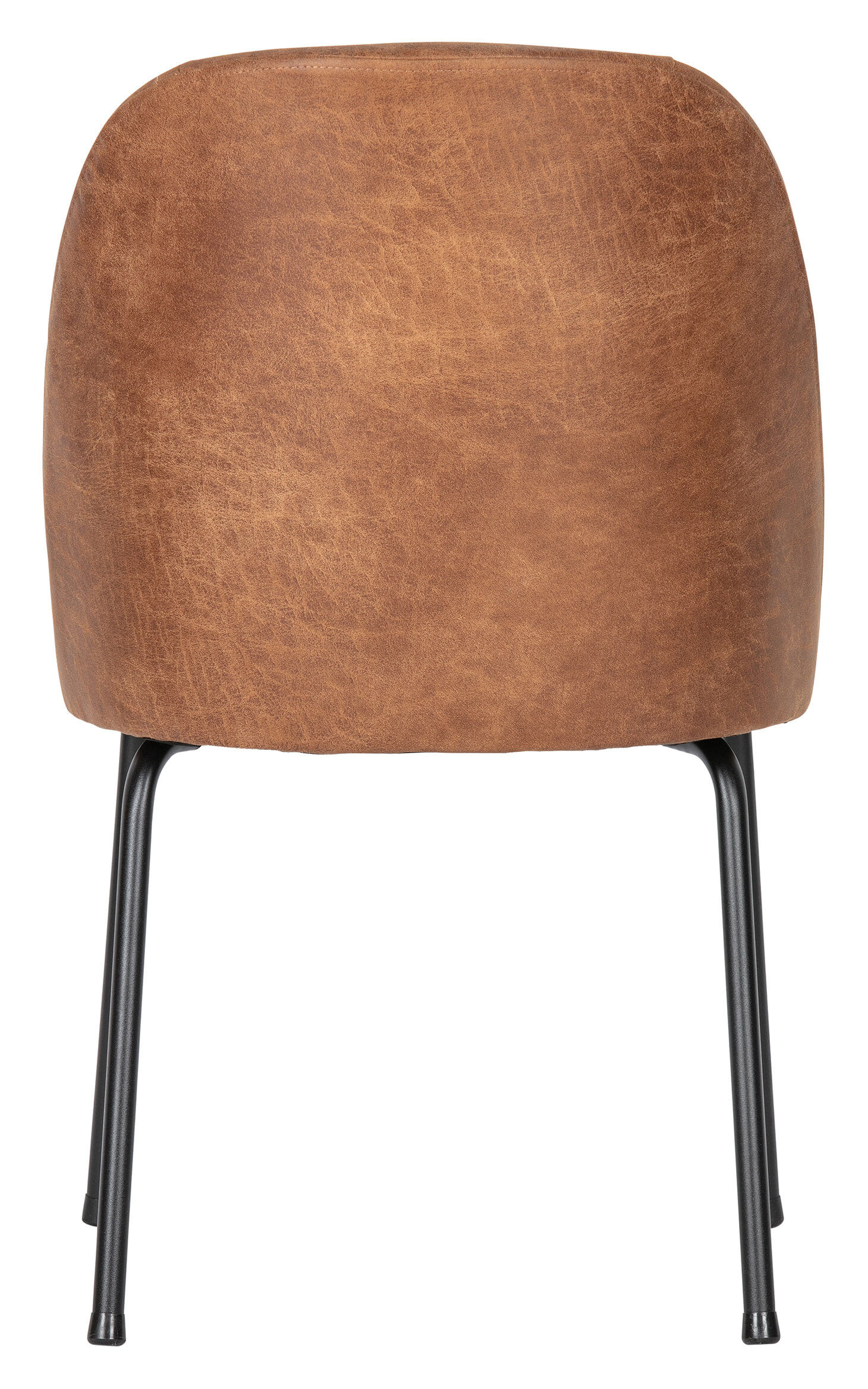 WOOOD Eetkamerstoel 'Vogue', kleur Cognac