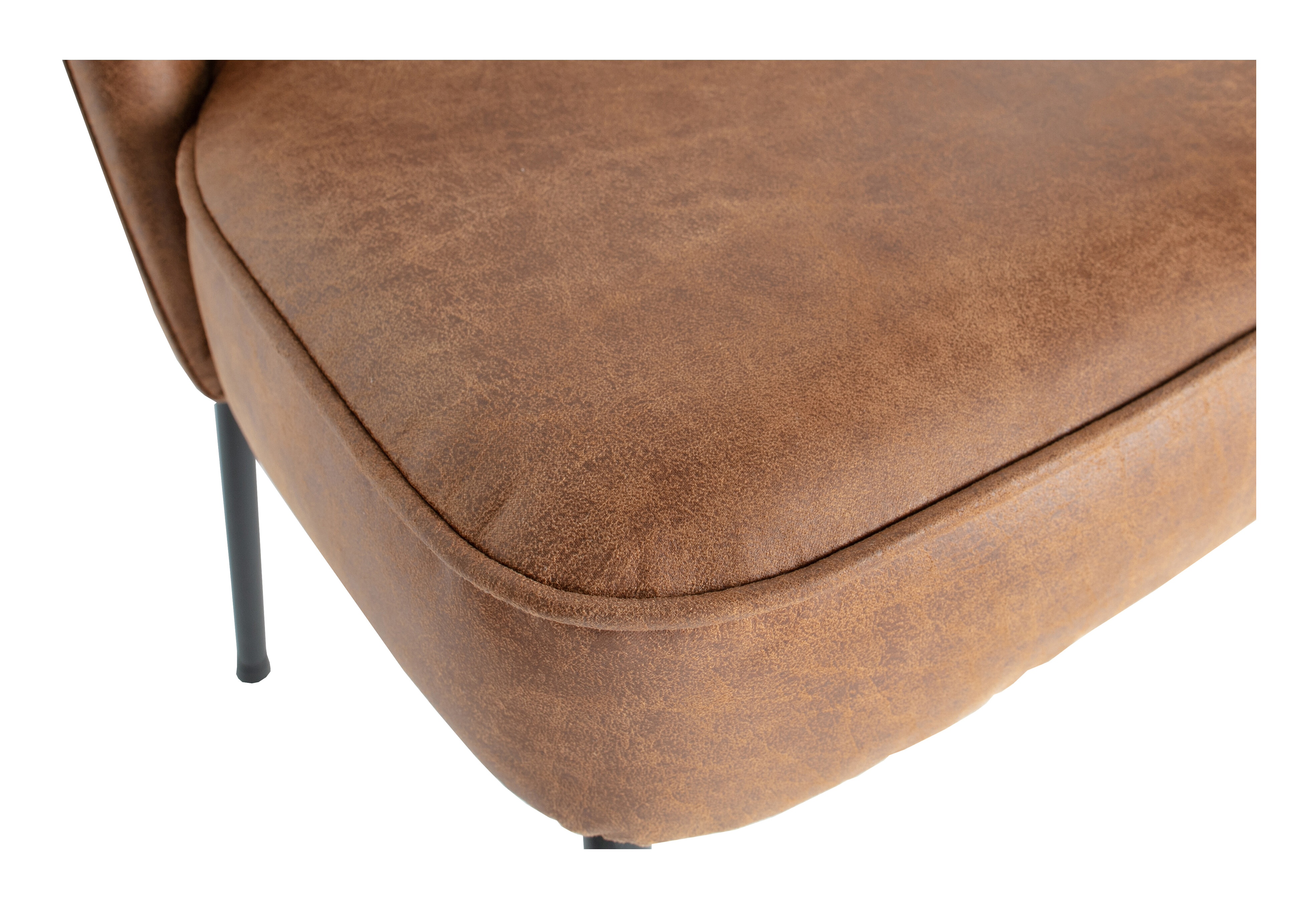 WOOOD Eetkamerstoel 'Vogue', kleur Cognac