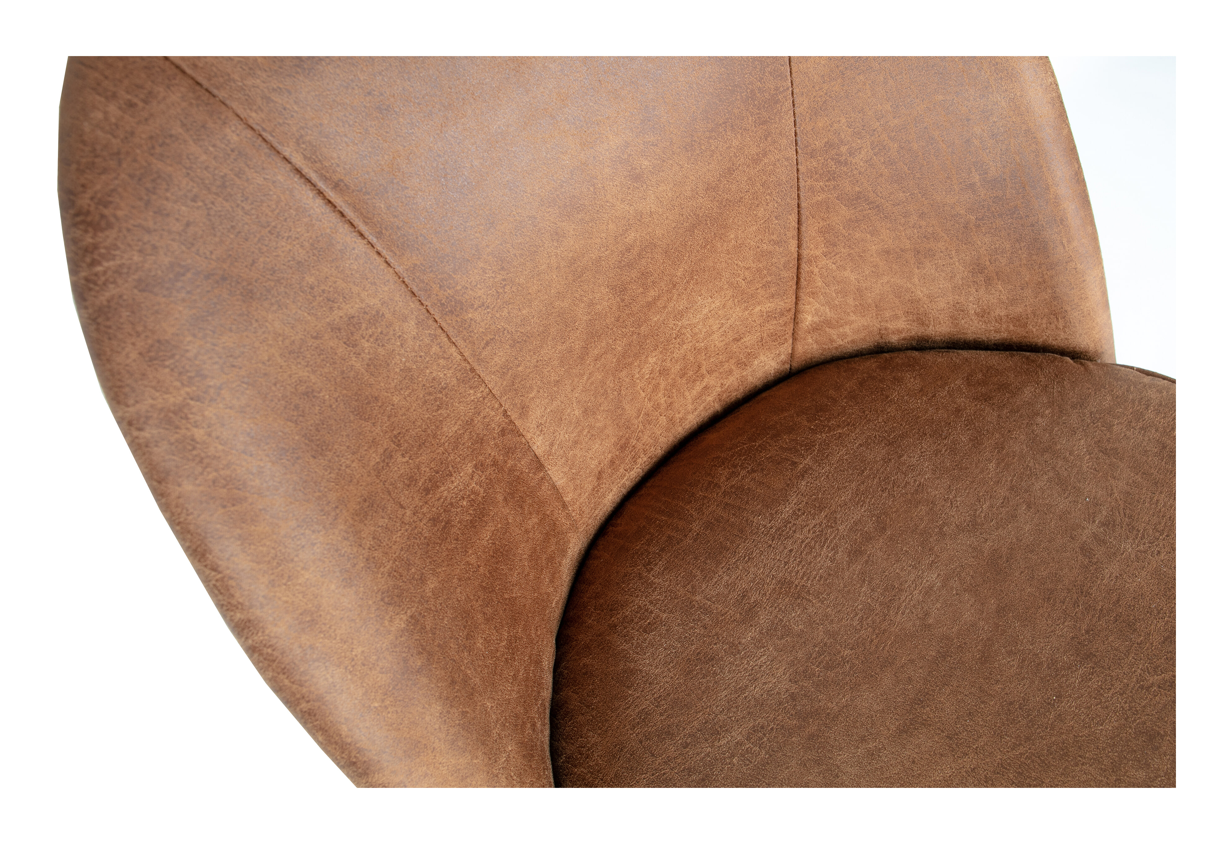 WOOOD Eetkamerstoel 'Vogue', kleur Cognac