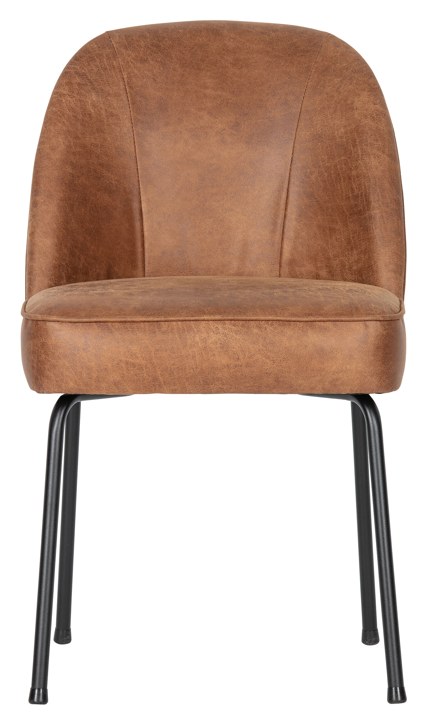 WOOOD Eetkamerstoel 'Vogue', kleur Cognac