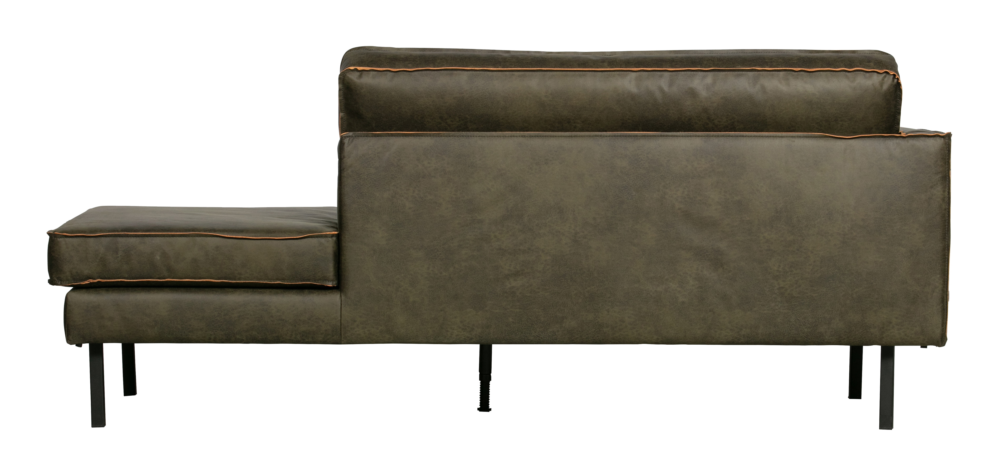 WOOOD Daybed 'Rodeo' Links, kleur Army