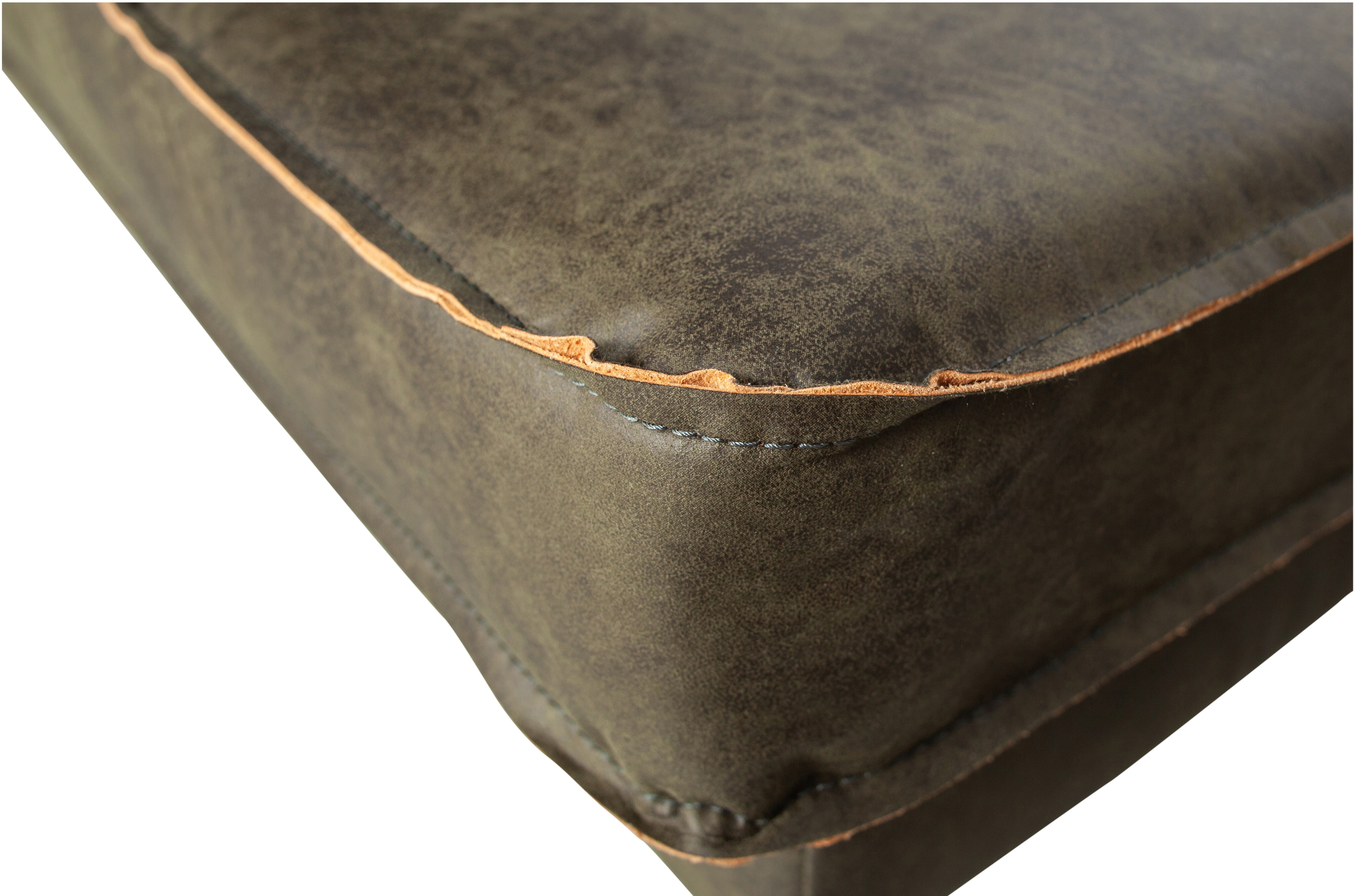 WOOOD Daybed 'Rodeo' Links, kleur Army
