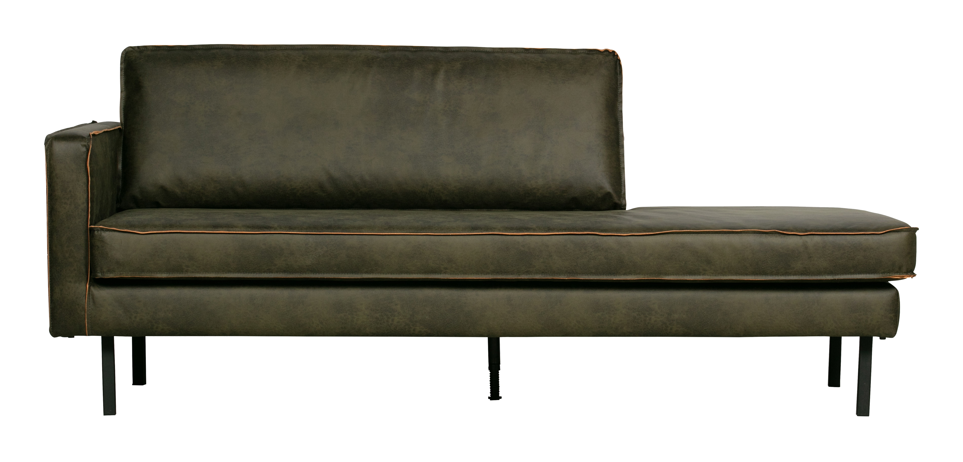 WOOOD Daybed 'Rodeo' Links, kleur Army