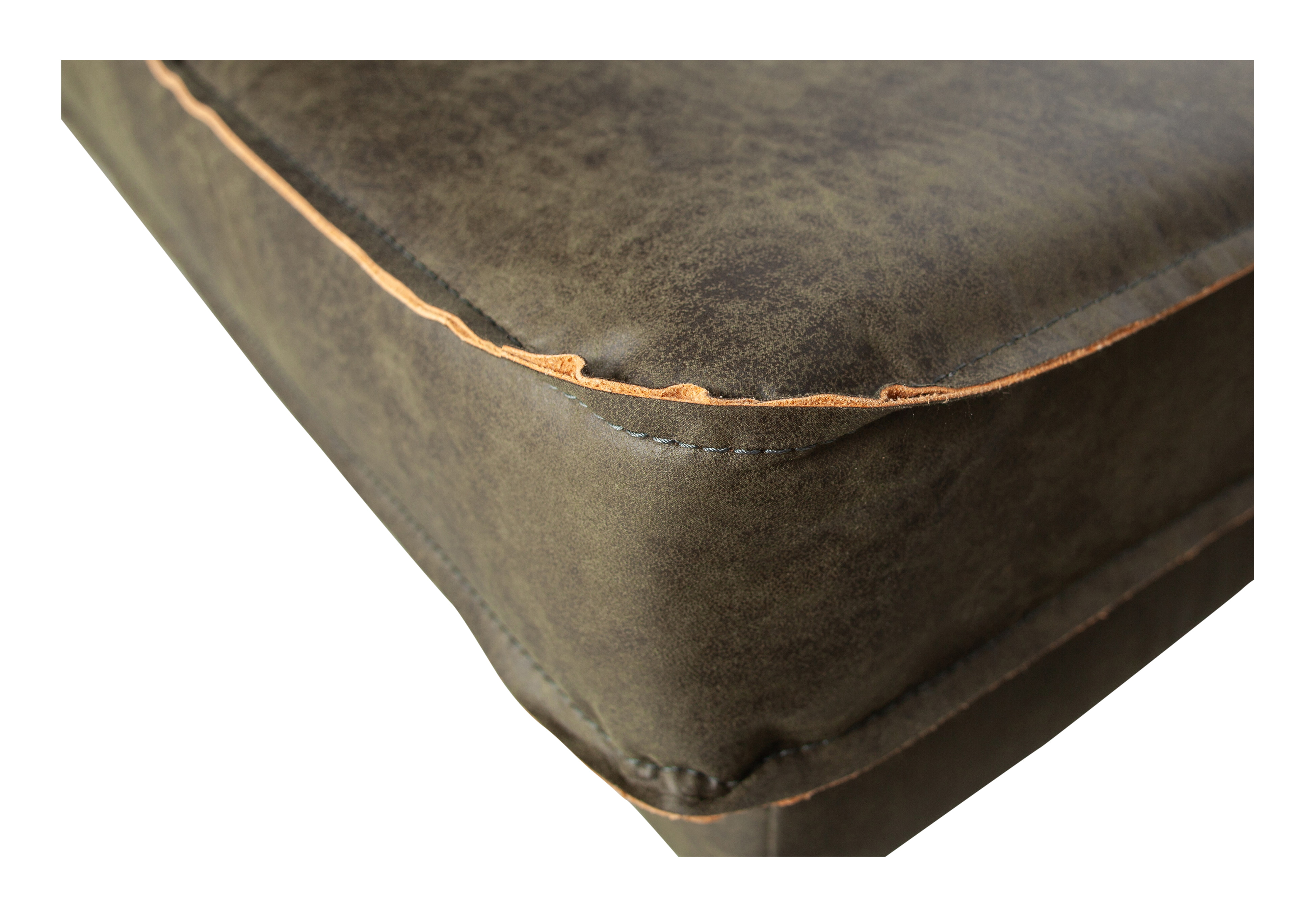 WOOOD Daybed 'Rodeo' Rechts, kleur Army