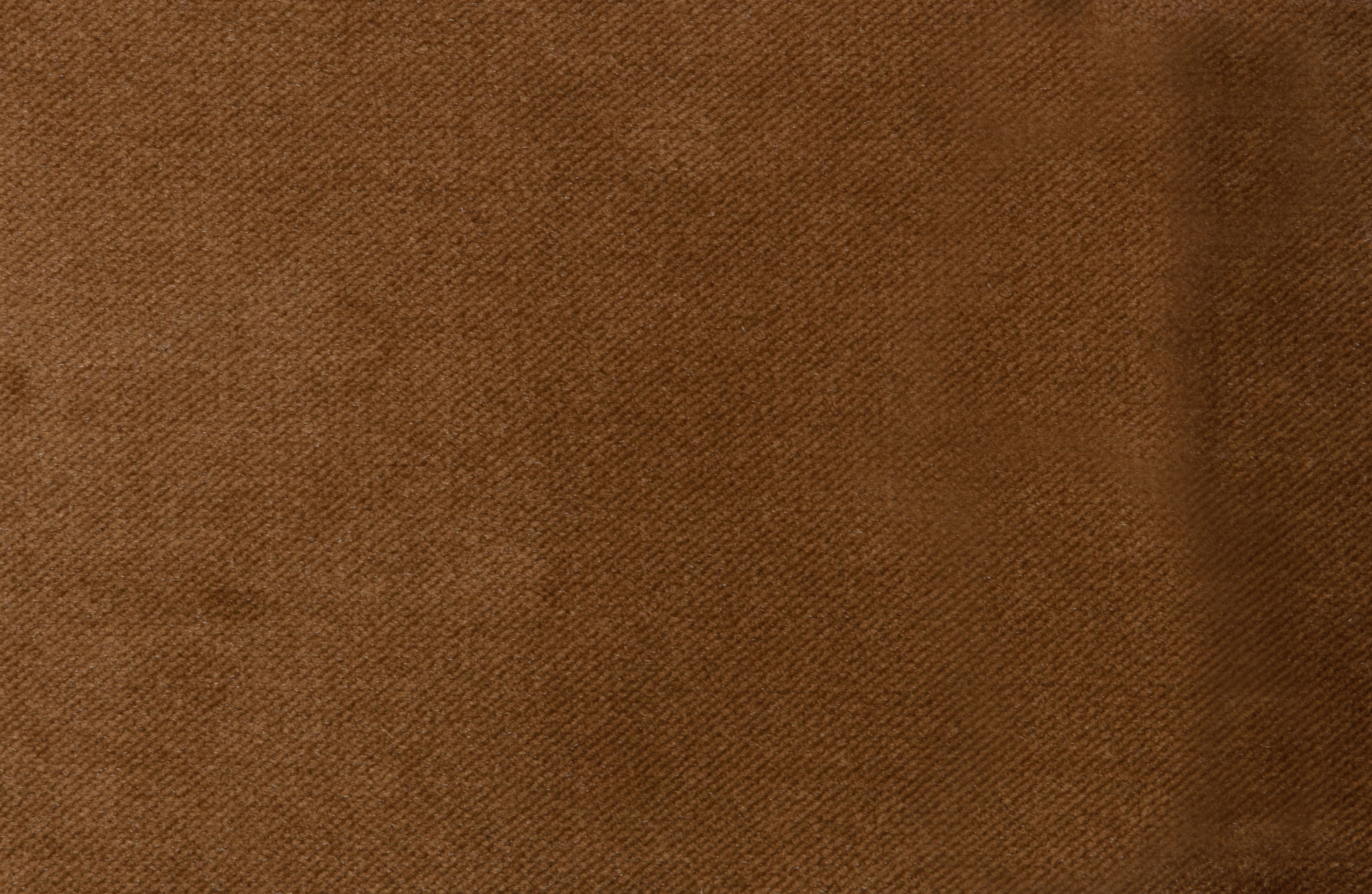 WOOOD Hoekbank 'Rodeo' Links, Velvet, kleur Honing Geel