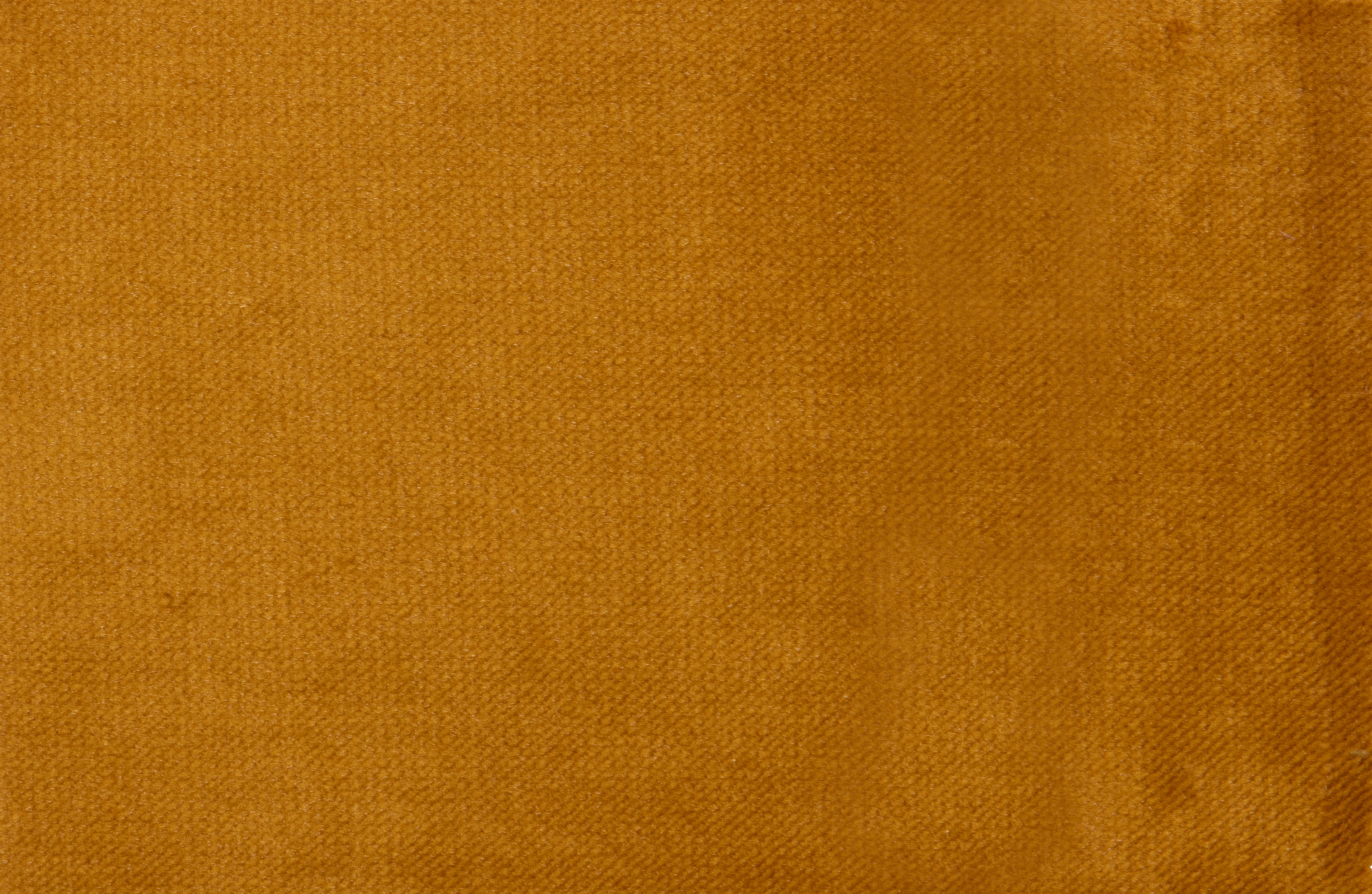 WOOOD Hoekbank 'Rodeo' Links, Velvet, kleur Oker