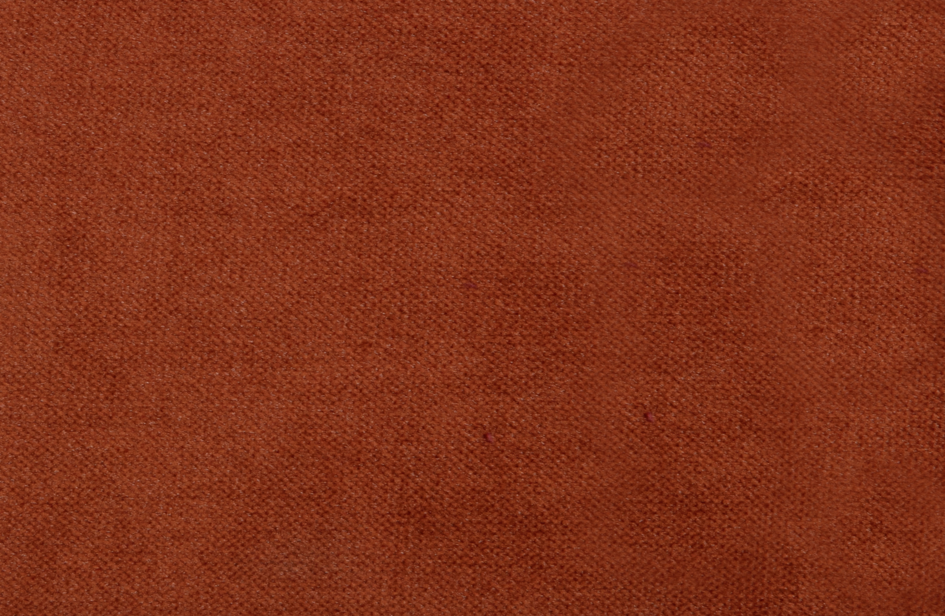 WOOOD Hoekbank 'Rodeo' Links, Velvet, kleur Roestbruin