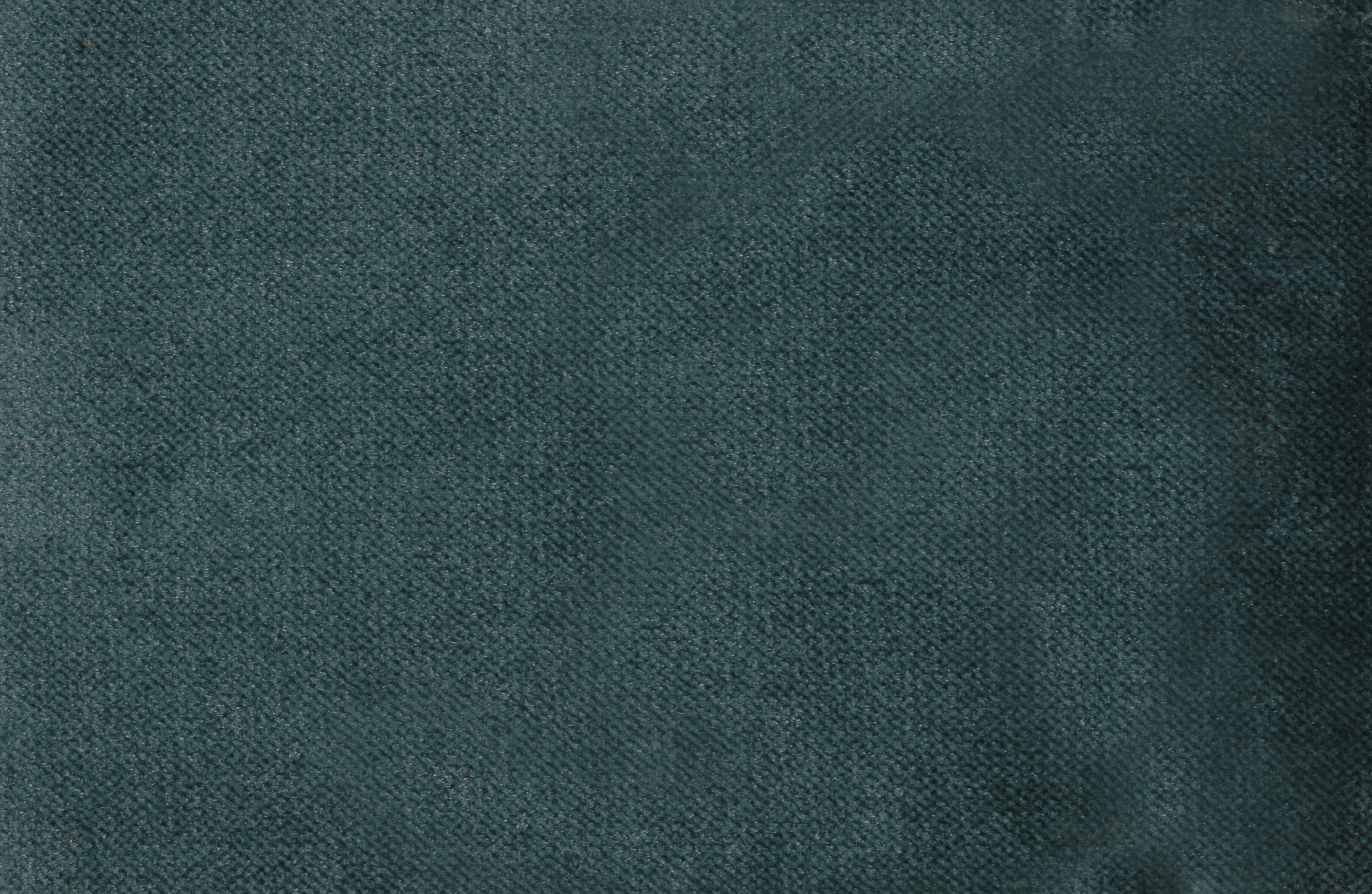 WOOOD Hoekbank 'Rodeo' Links, Velvet, kleur Teal