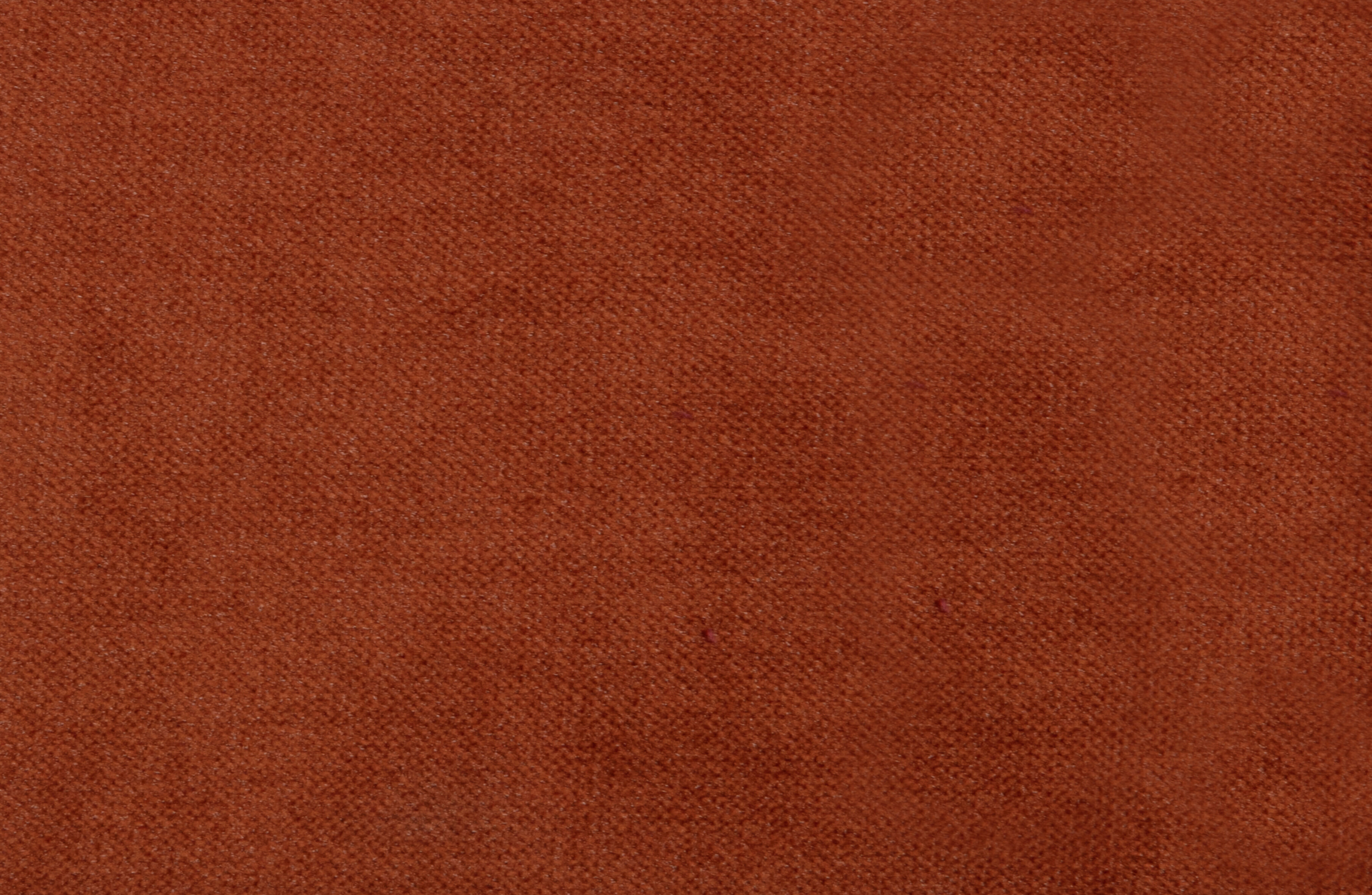 WOOOD Bank 'Rodeo' 3-zits, Velvet, kleur Roestbruin