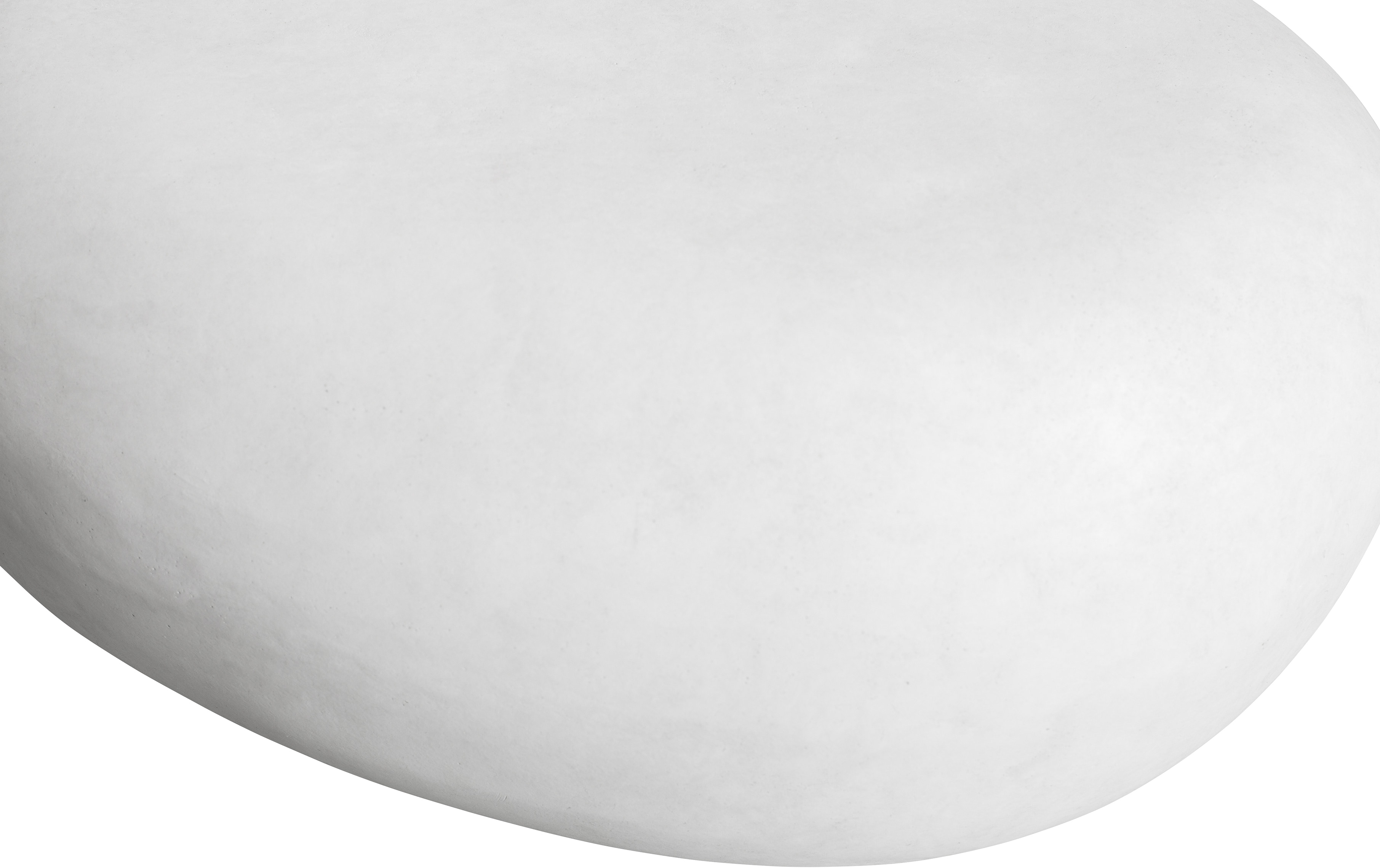 vtwonen Bijzettafel 'Pebble' Betonlook, 65 x 49cm