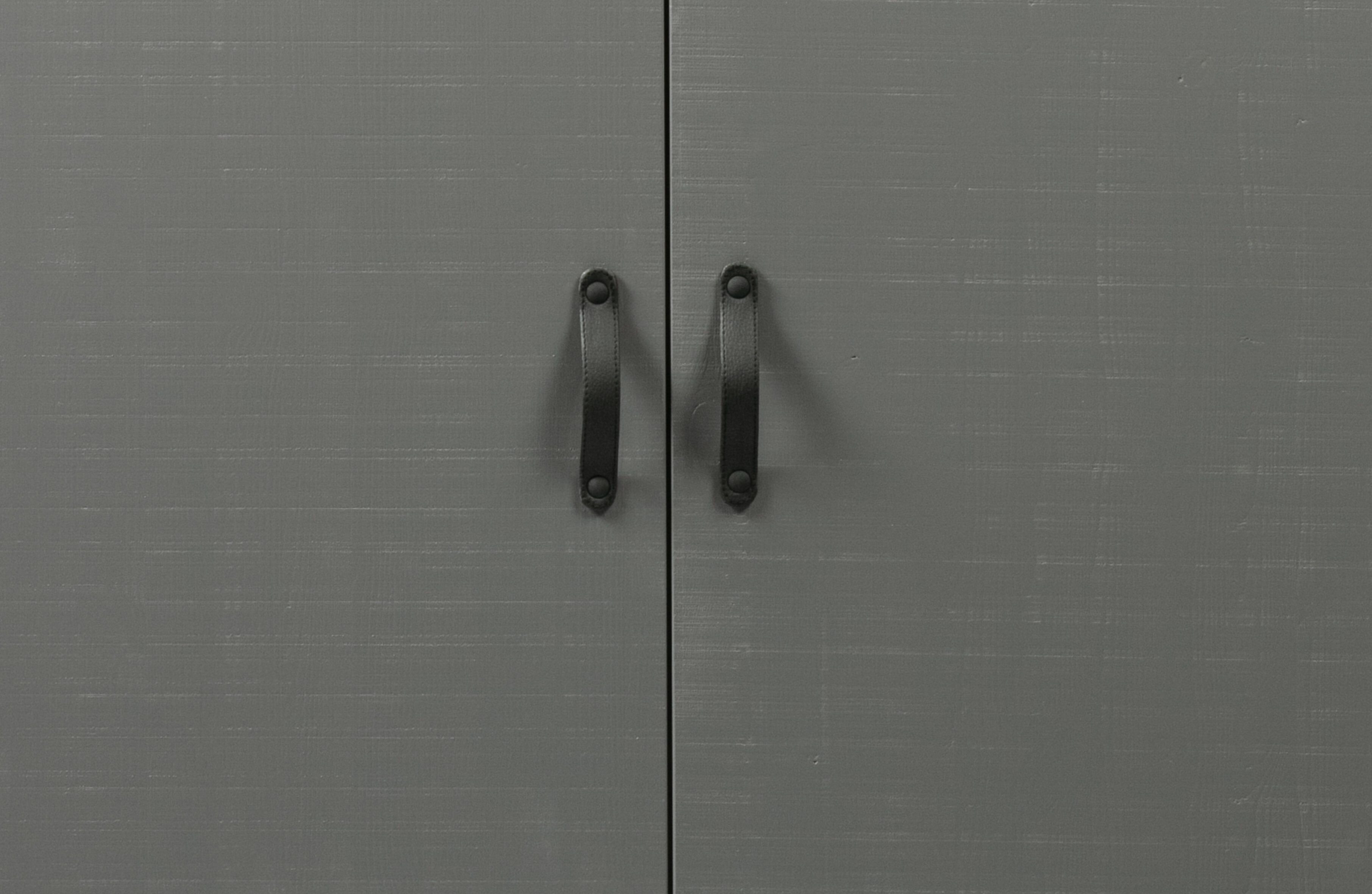 WOOOD Kledingkast 'Morris' 195 x 100cm, kleur Leem