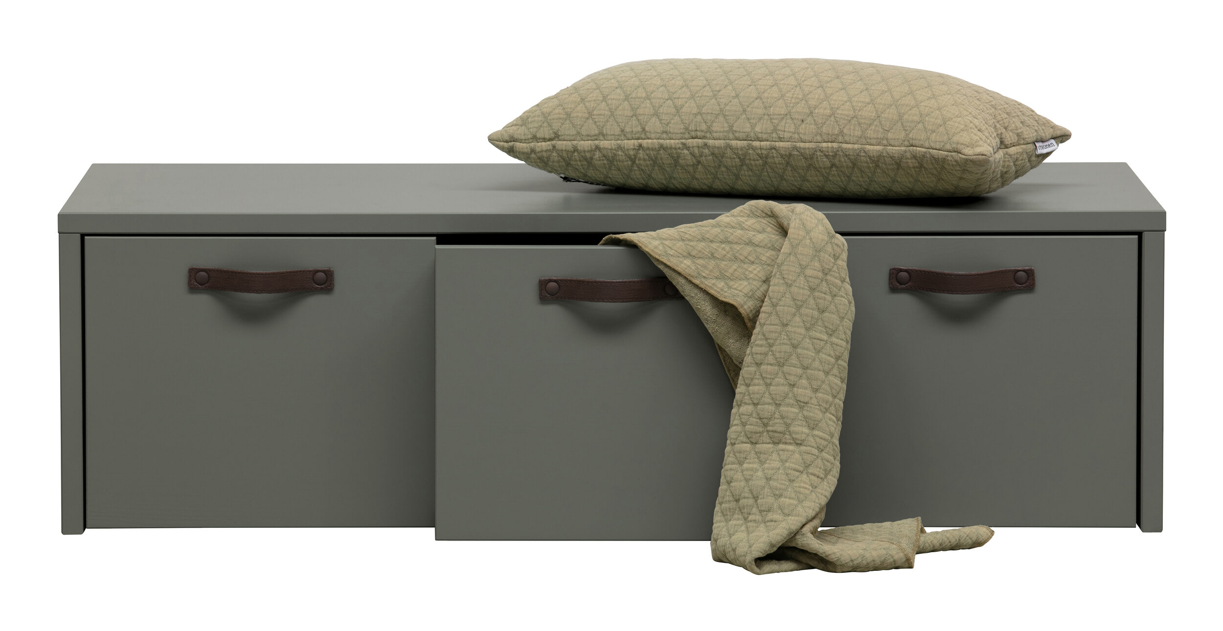 vtwonen Bank 'Stage' met 3 laden