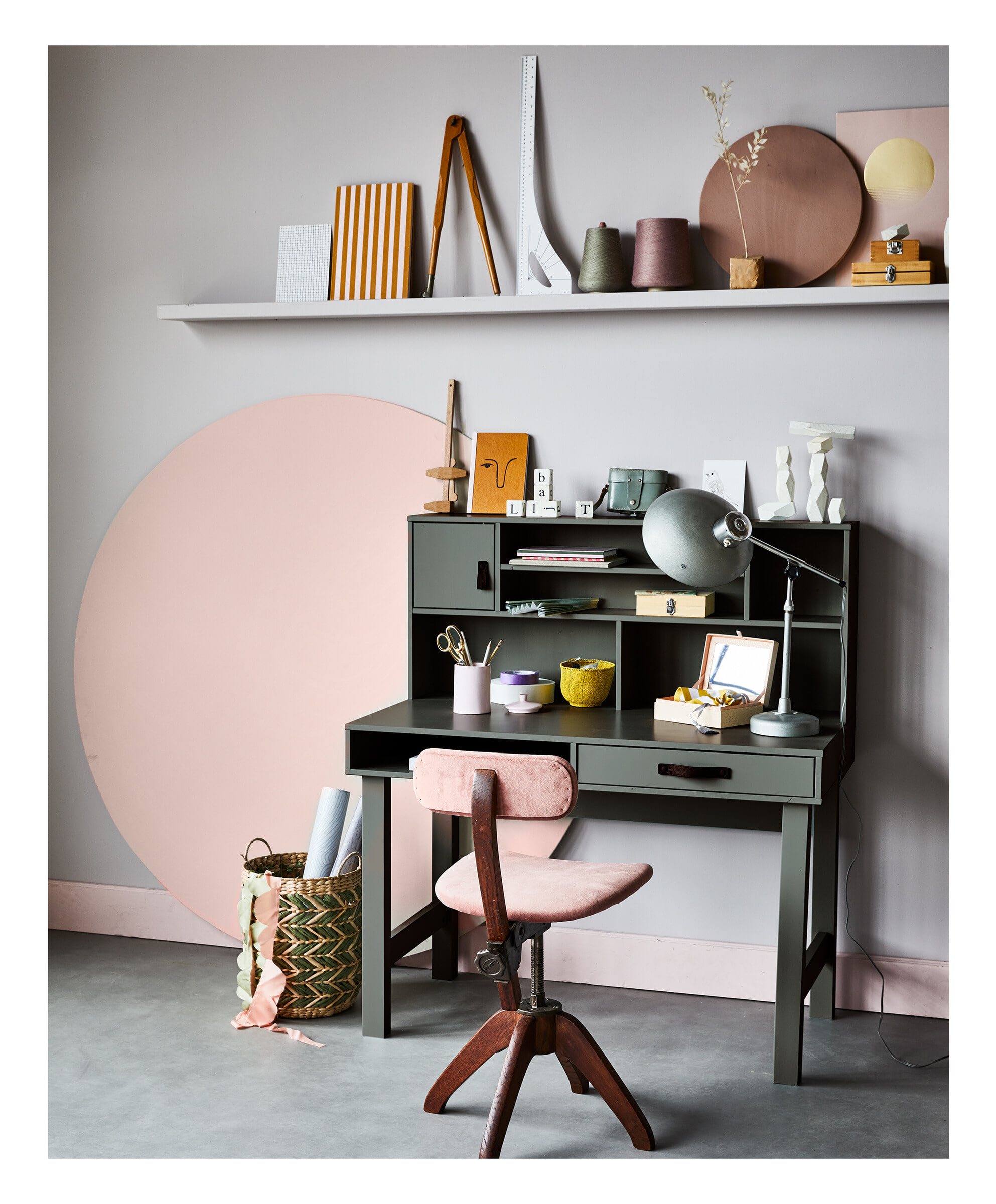 vtwonen Bureau 'Stage' 122 x 110cm