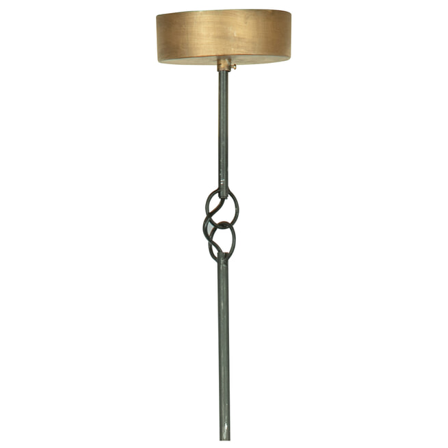 BePureHome Hanglamp 'Moondust', kleur Antique Brass