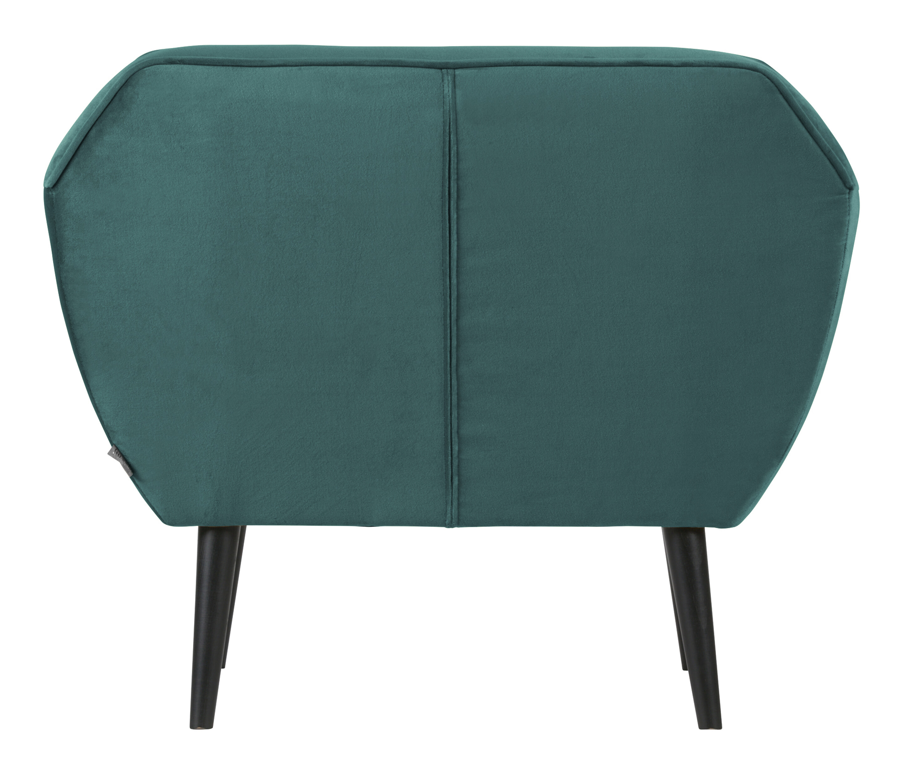 WOOOD Fauteuil 'Rocco' Velvet, kleur Teal