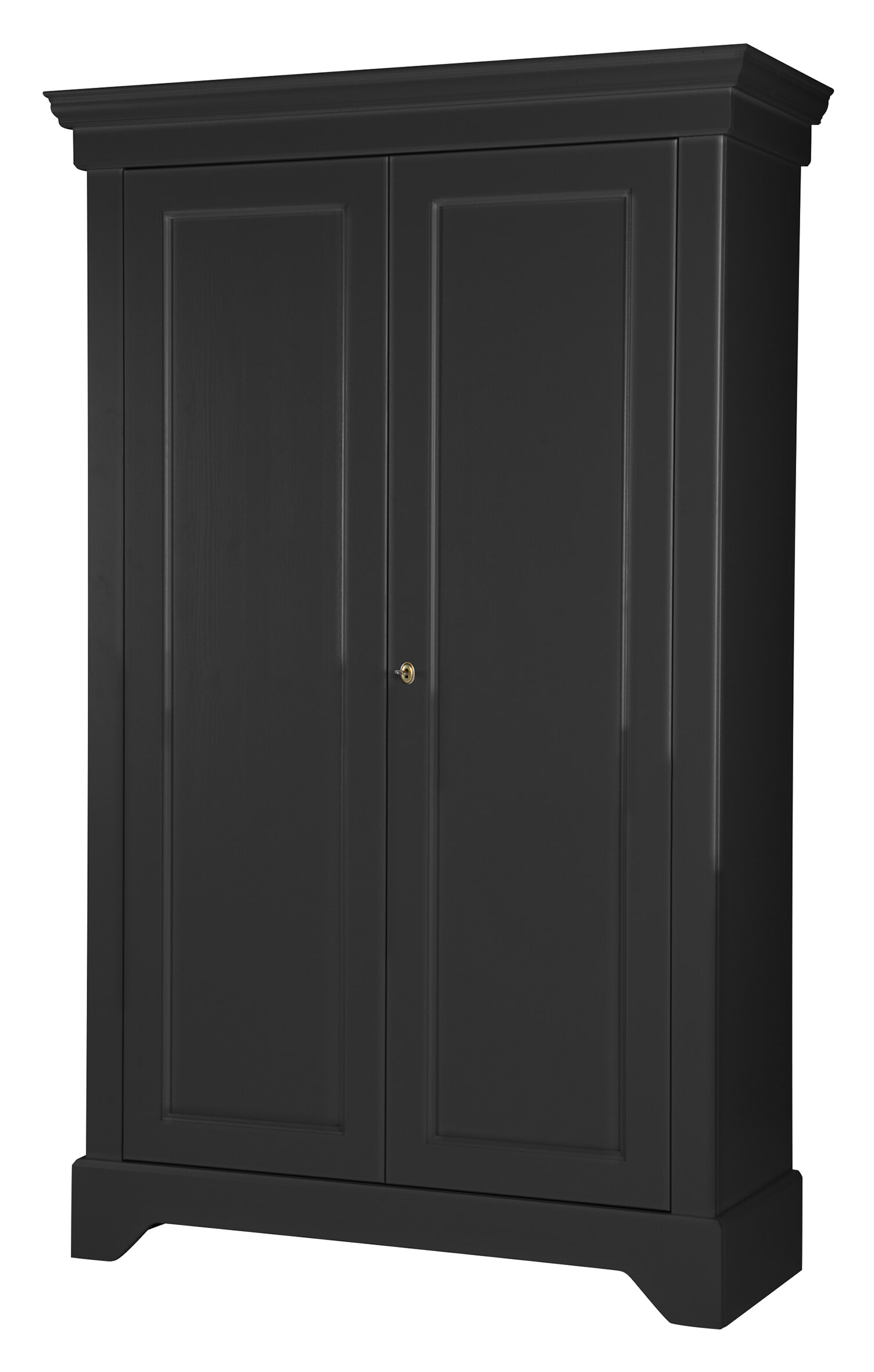 WOOOD Opbergkast 'Isabel' kleur Zwart