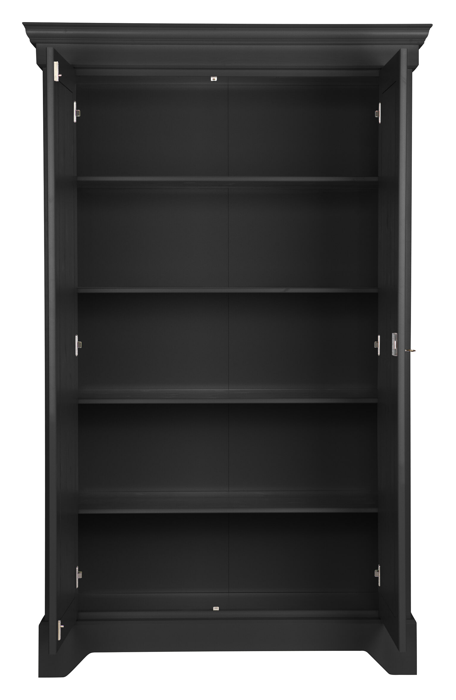 WOOOD Opbergkast 'Isabel' kleur Zwart