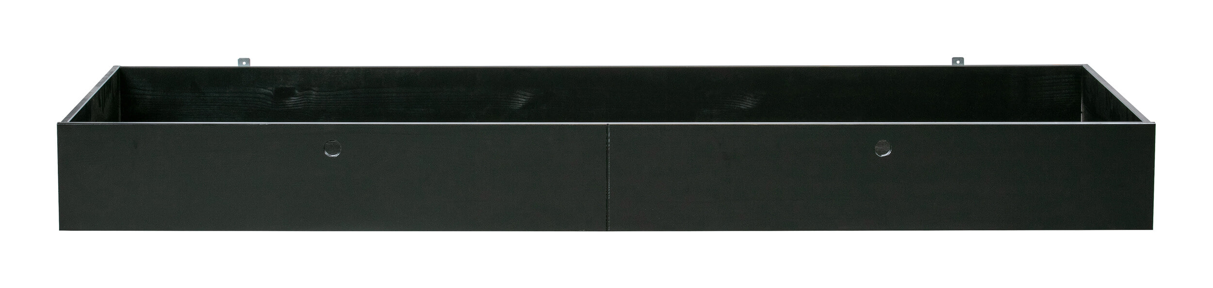 WOOOD Bedlade 'Joep', kleur Zwart