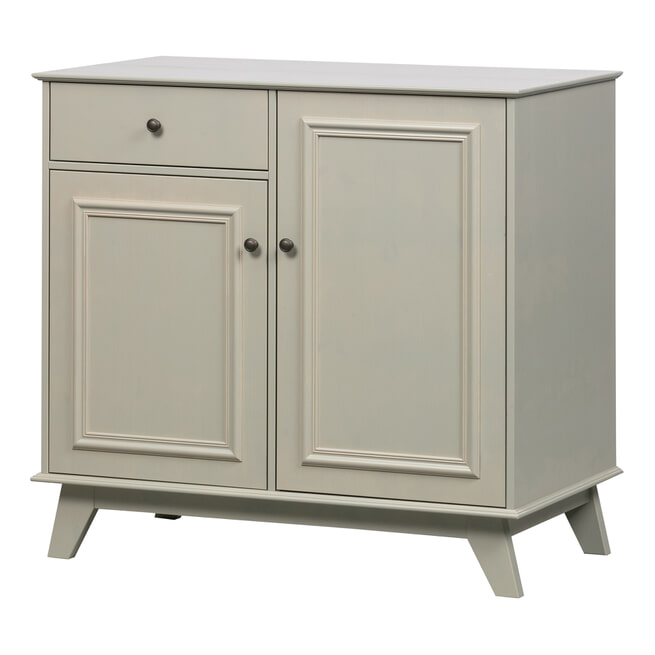 WOOOD Opbergkast/Commode 'Lily' kleur Clay