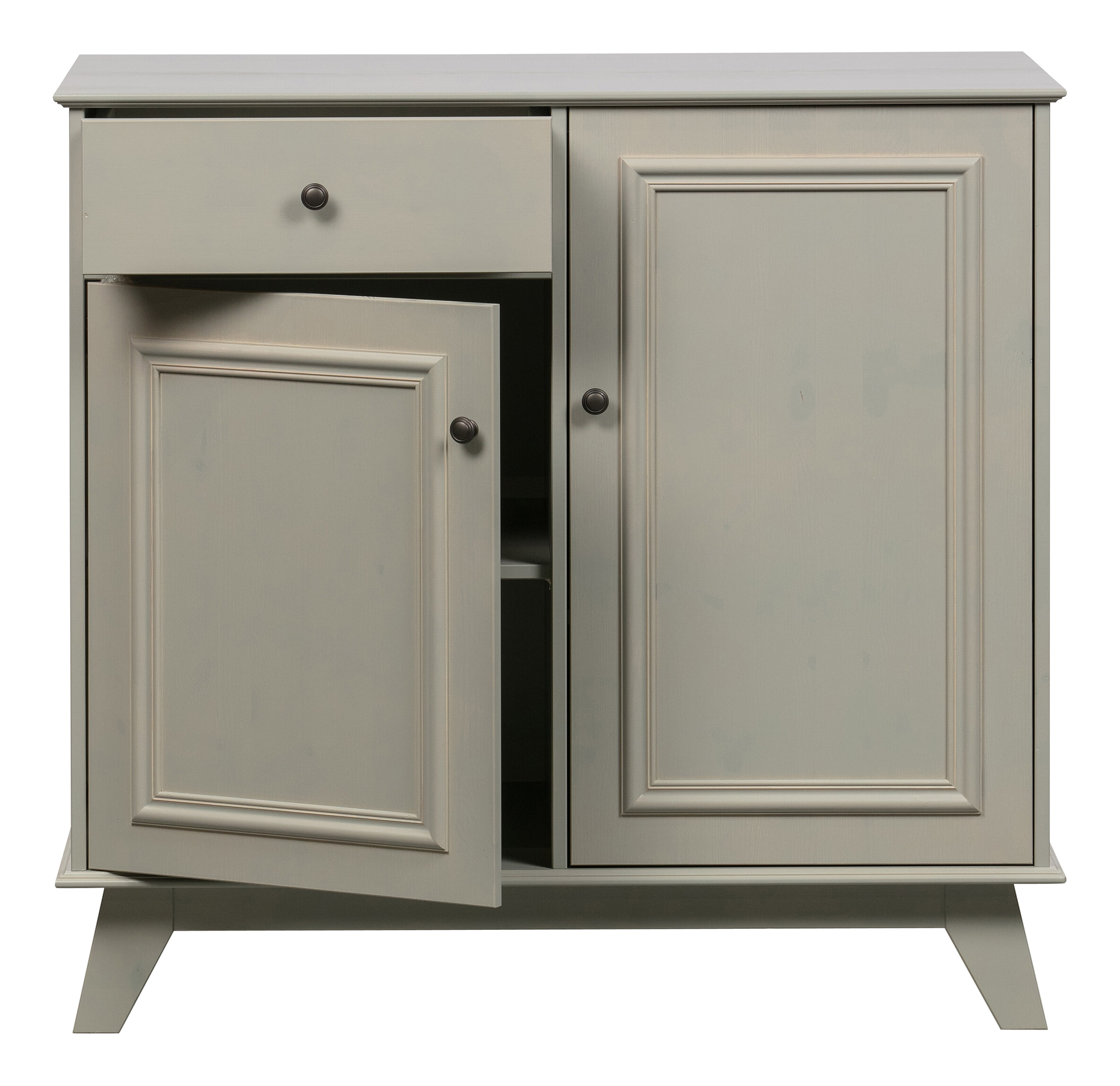 WOOOD Opbergkast/Commode 'Lily' kleur Clay