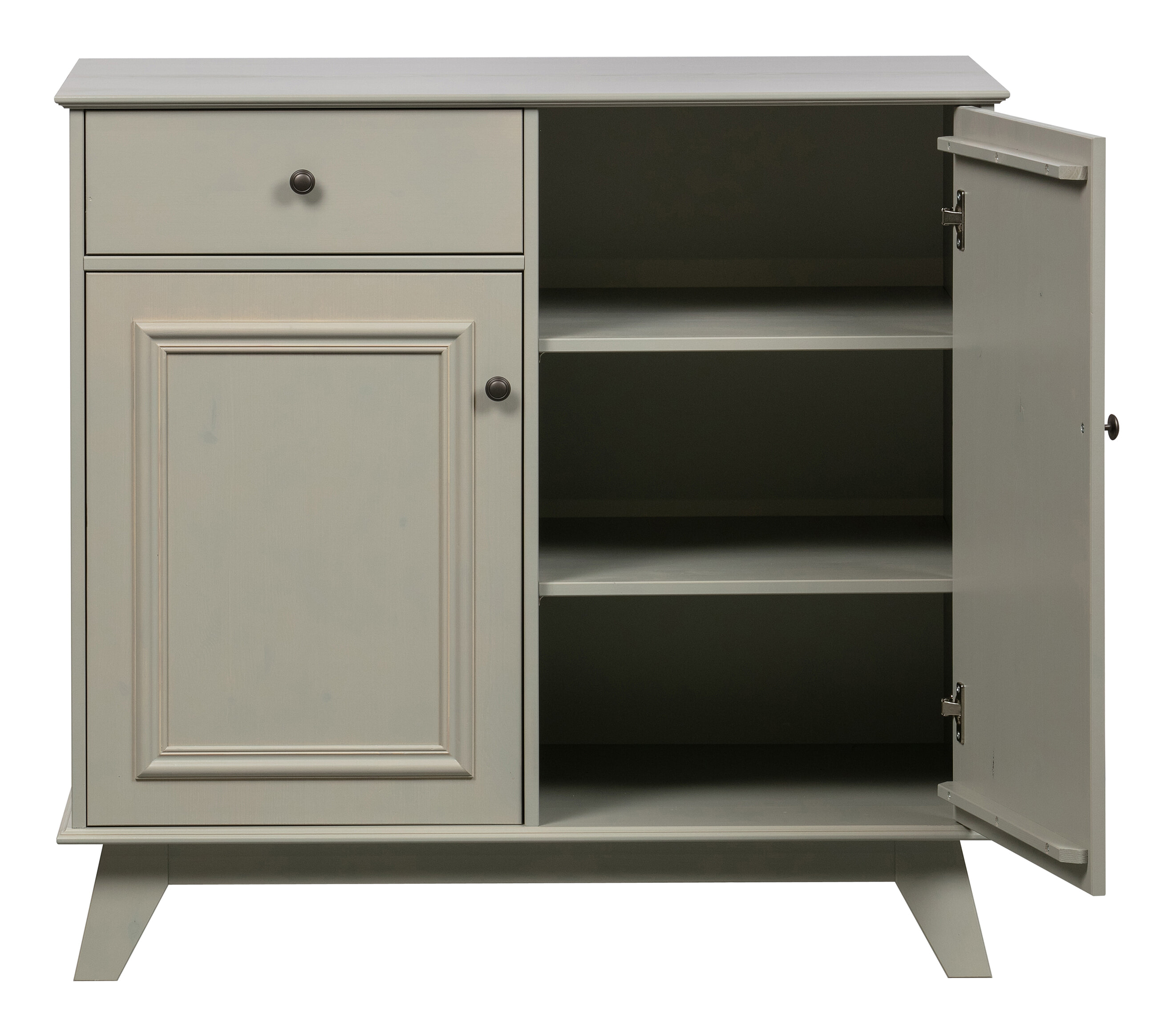 WOOOD Opbergkast/Commode 'Lily' kleur Clay