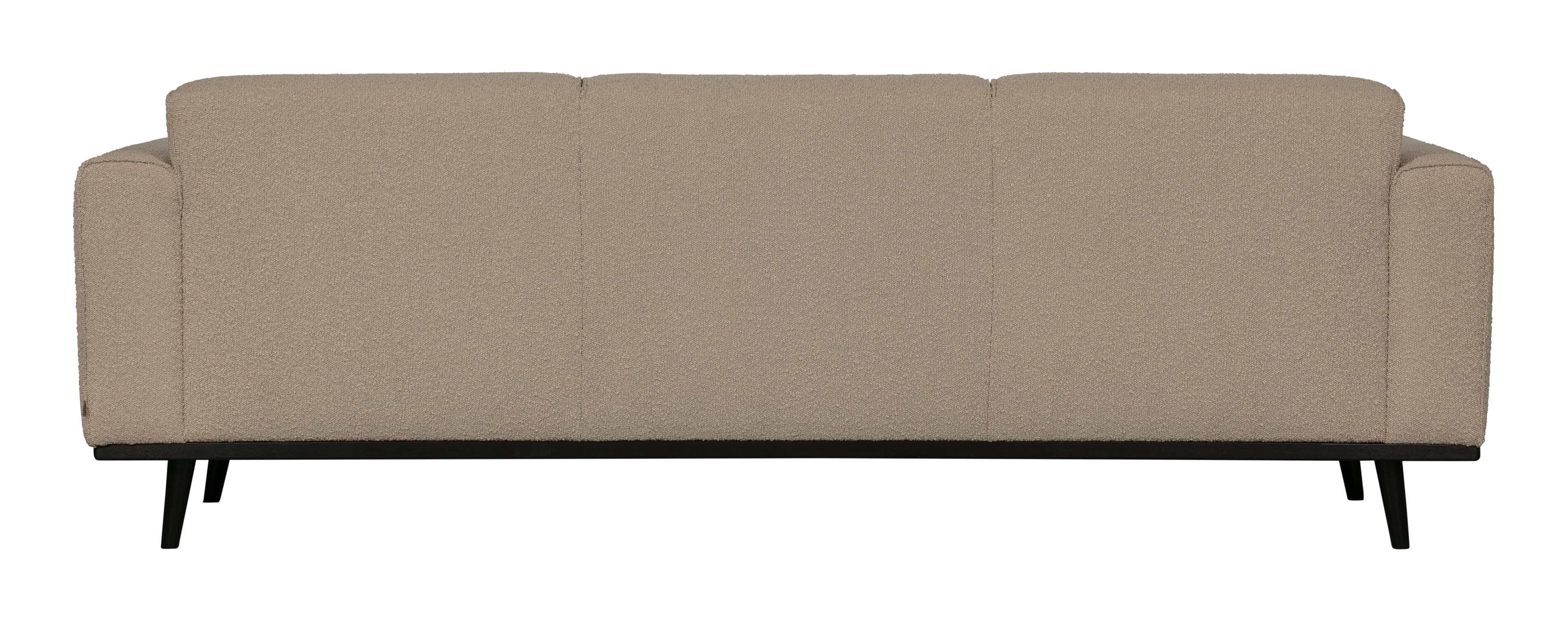 WOOOD Bank 'Statement' 3-zits, Bouclé, kleur Beige