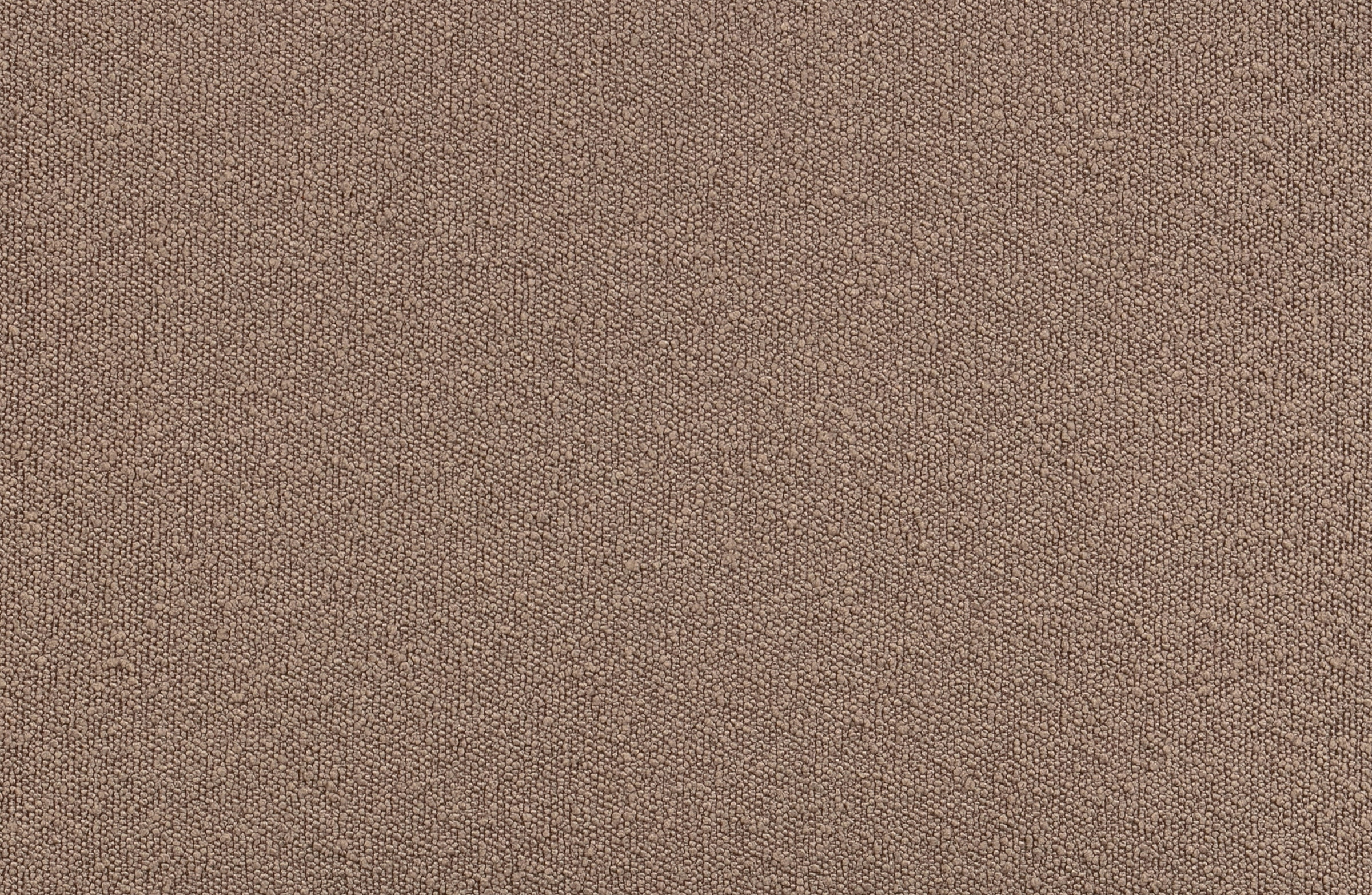 WOOOD Bank 'Statement' 3-zits, Bouclé, kleur Nougat