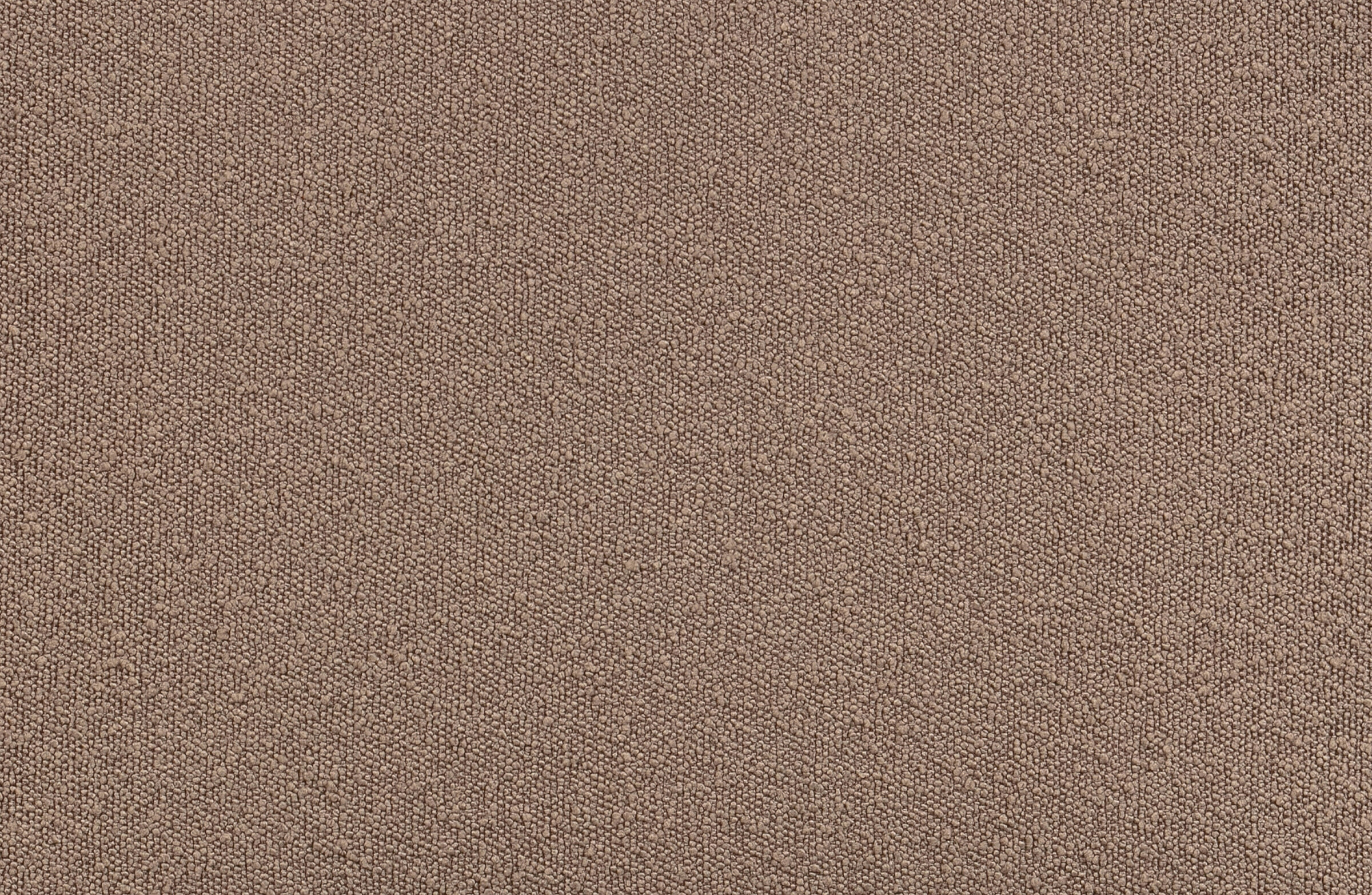 WOOOD Bank 'Statement' 4-zits XL, Bouclé, kleur Nougat