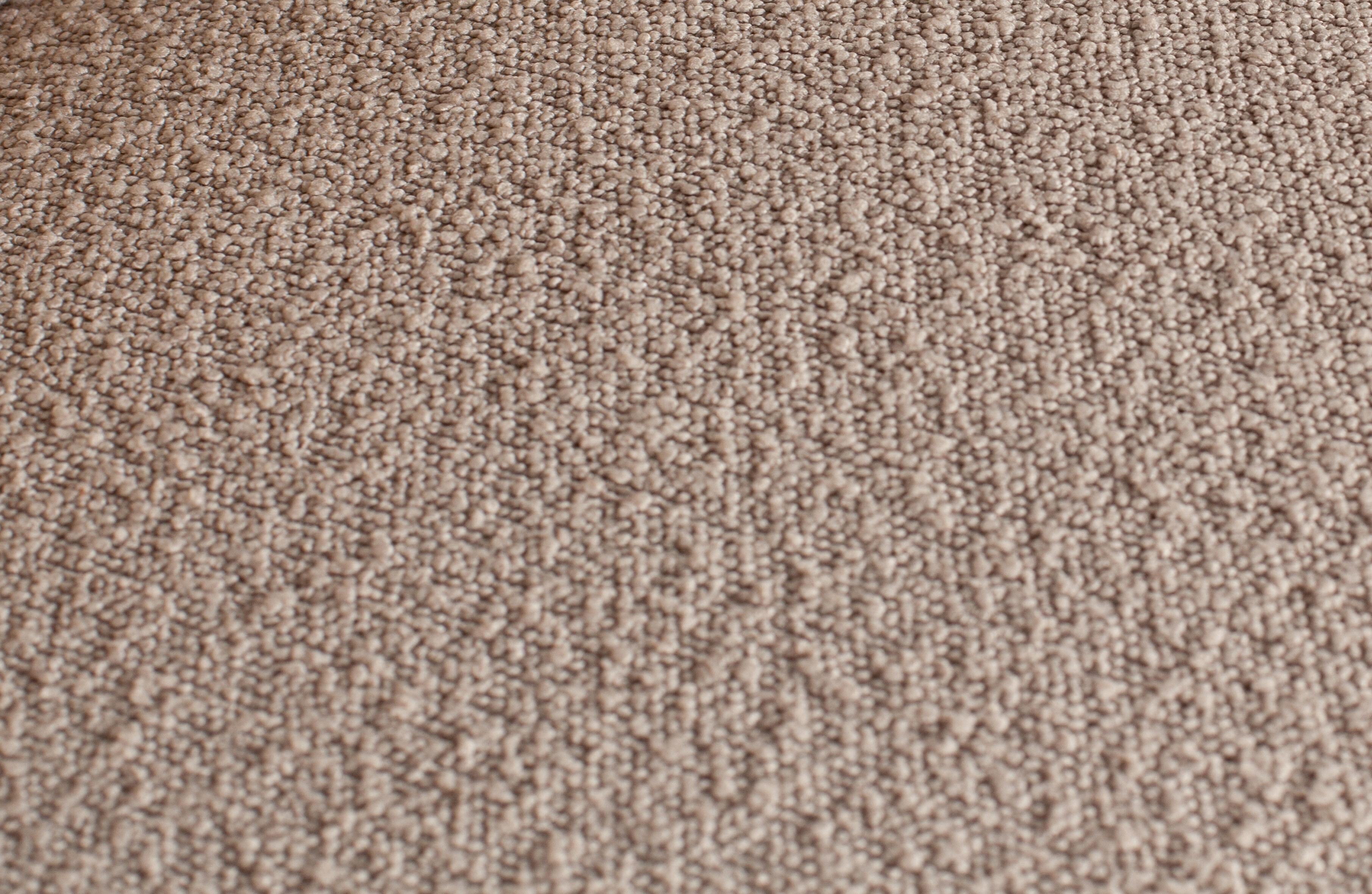 WOOOD Hocker 'Statement' Bouclé, kleur Beige