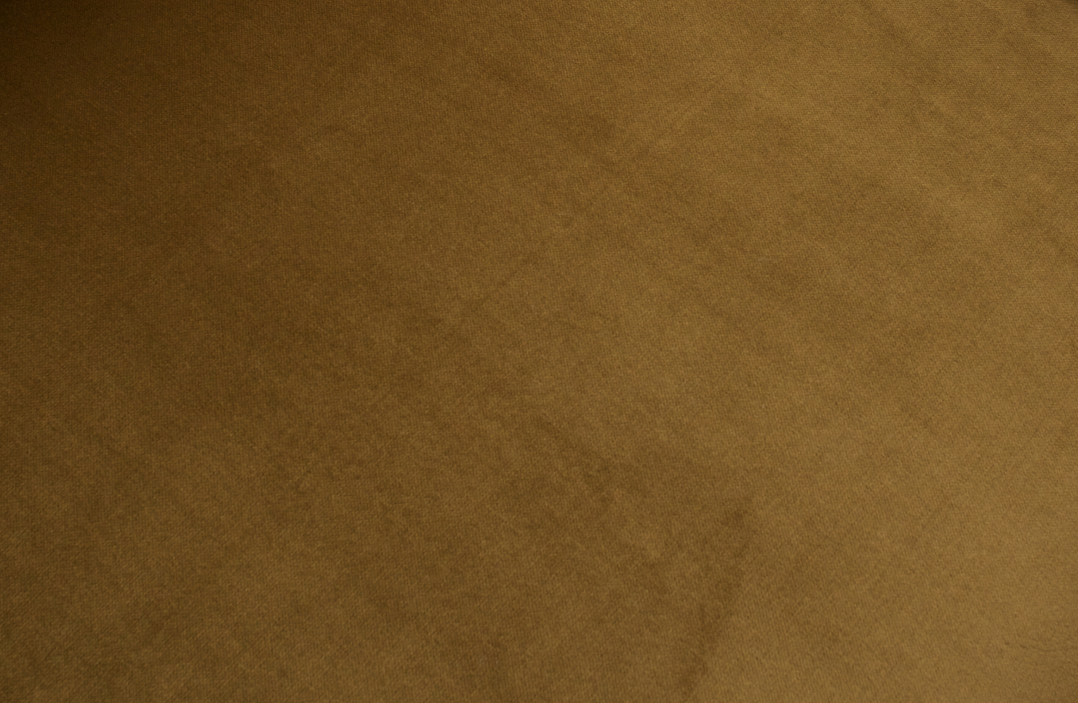 WOOOD Hocker 'Statement' Velvet, kleur Honing Geel
