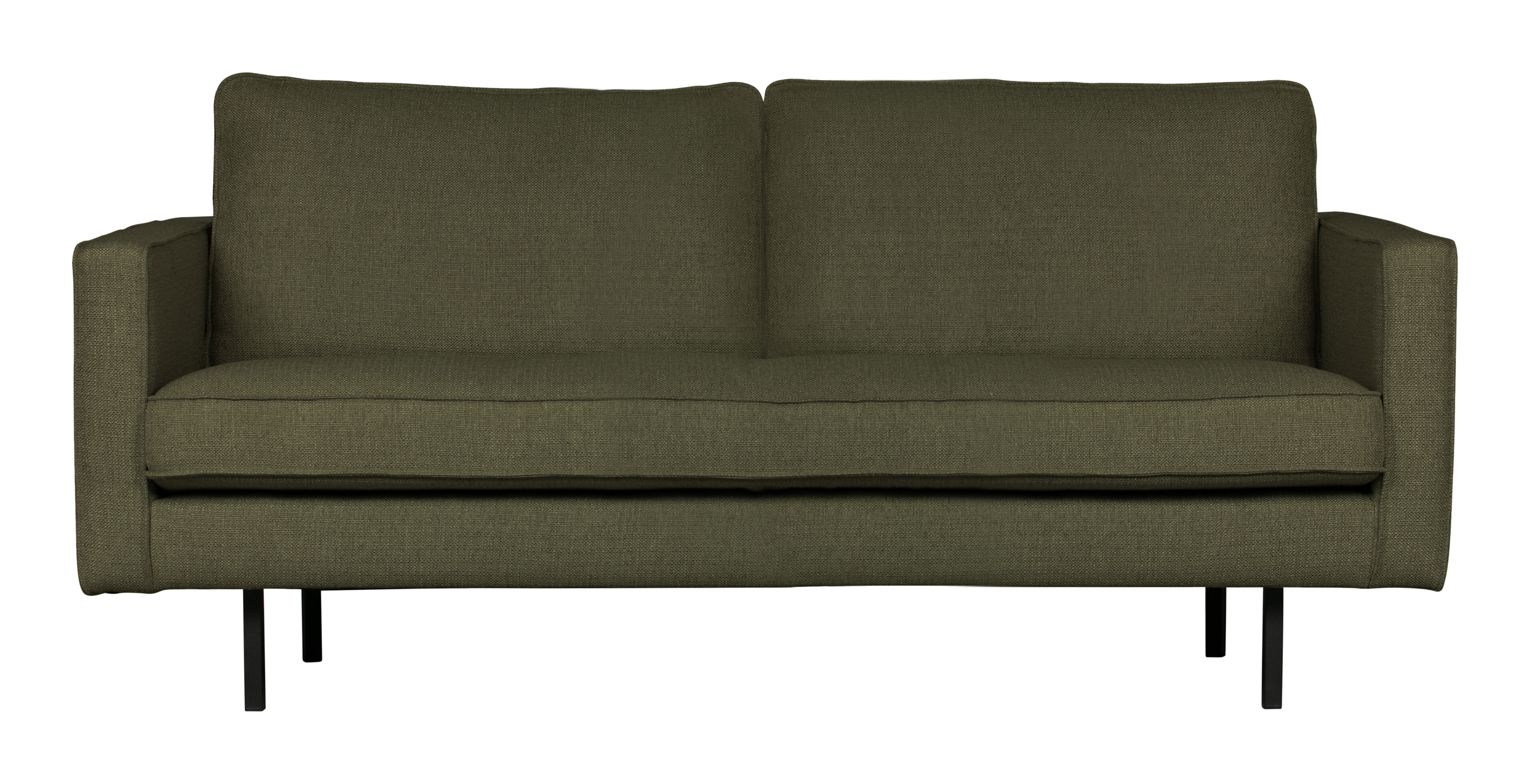 BePureHome Bank 'Rodeo' Stretched 2,5-zits, kleur Tea Leave BePureHome Bank 'Rodeo' Stretched 2,5-zits, kleur Tea Leave