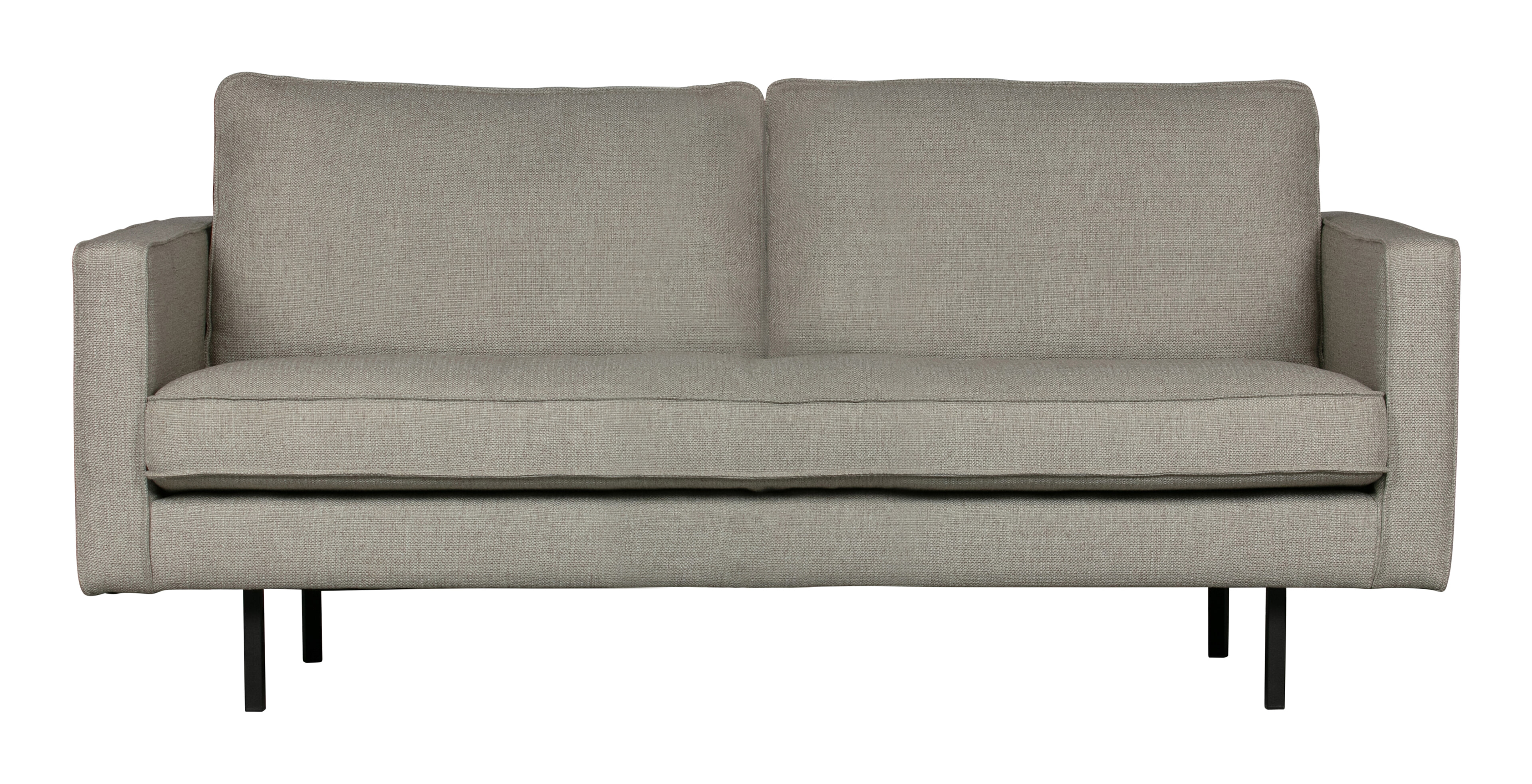 BePureHome Bank 'Rodeo' Stretched 2,5-zits, kleur Nougat BePureHome Bank 'Rodeo' Stretched 2,5-zits, kleur Nougat