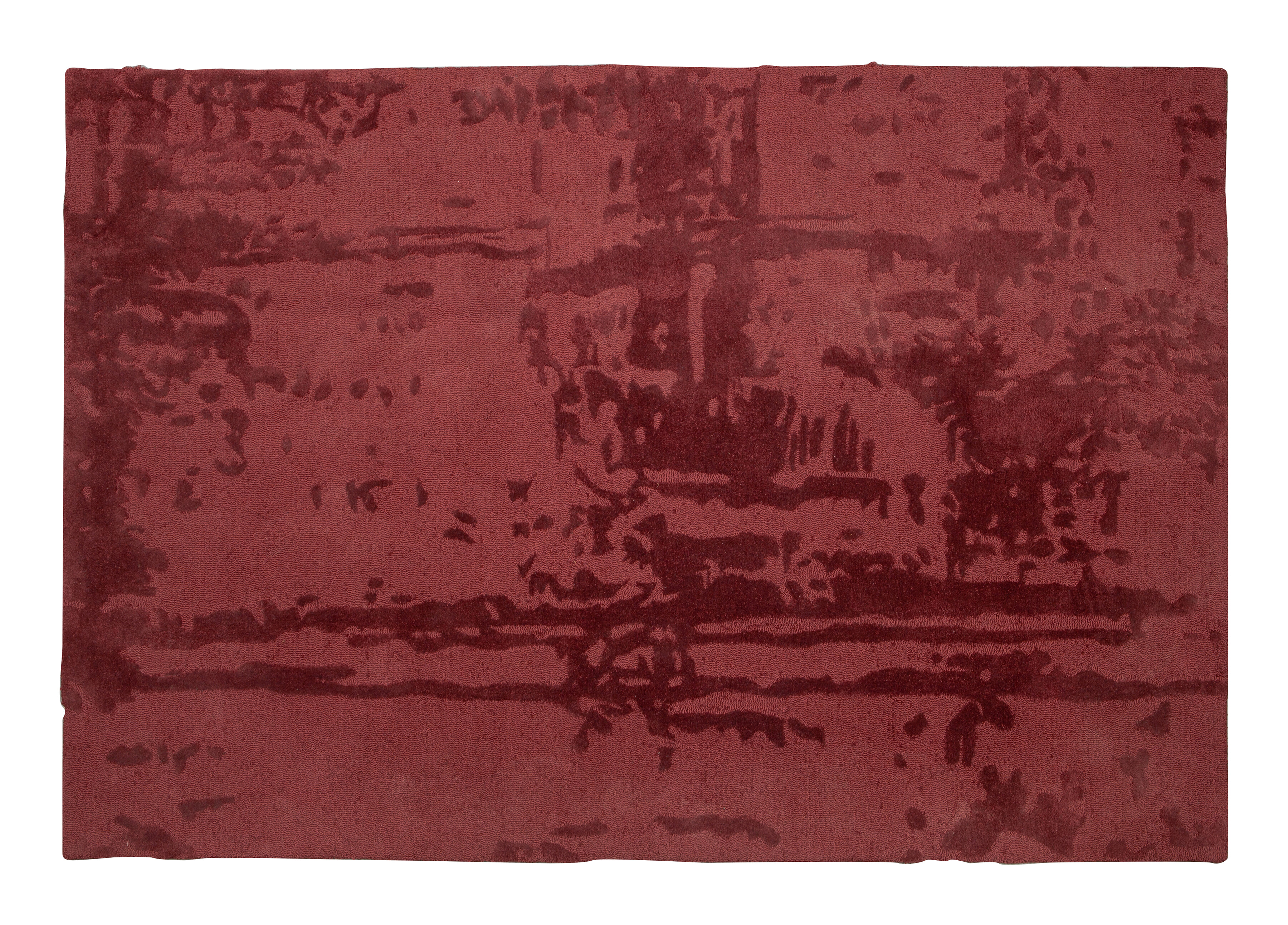 BePureHome Vloerkleed 'Trail' 170 x 240cm, kleur Chestnut