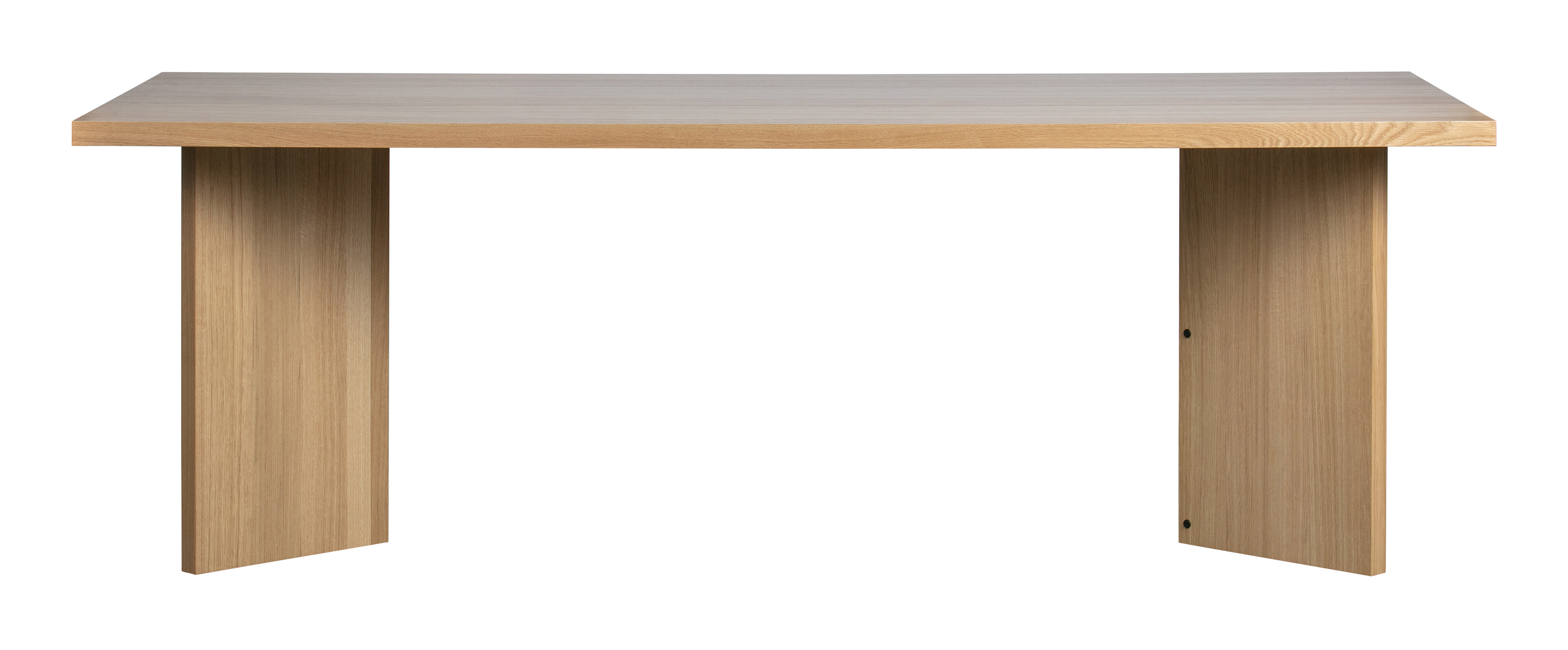 vtwonen Eettafel Angle 220 x 90cm - Eiken