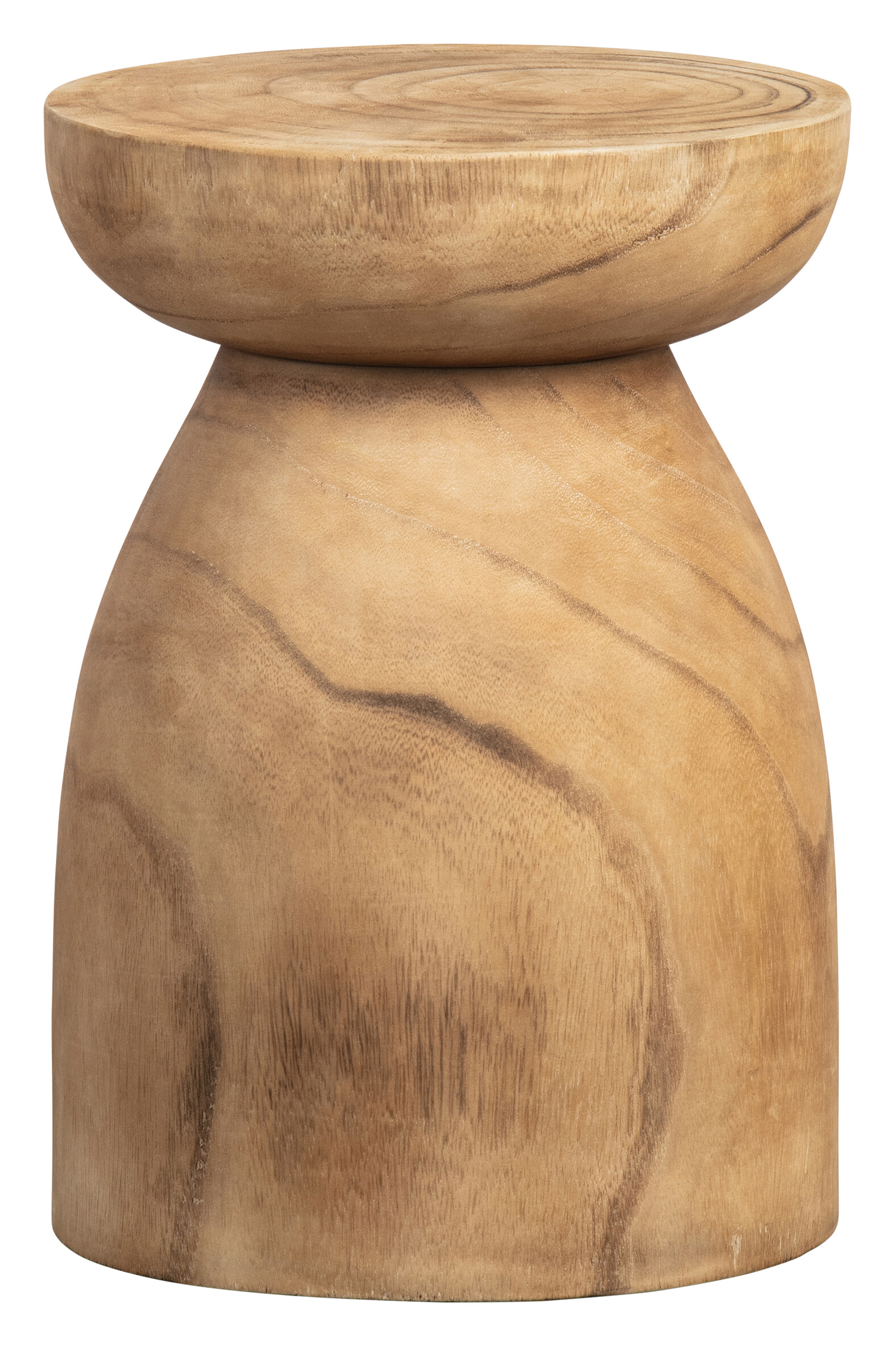 WOOOD Krukje 'Bink' kleur Naturel, Ø28cm WOOOD Krukje 'Bink' kleur Naturel, Ø28cm